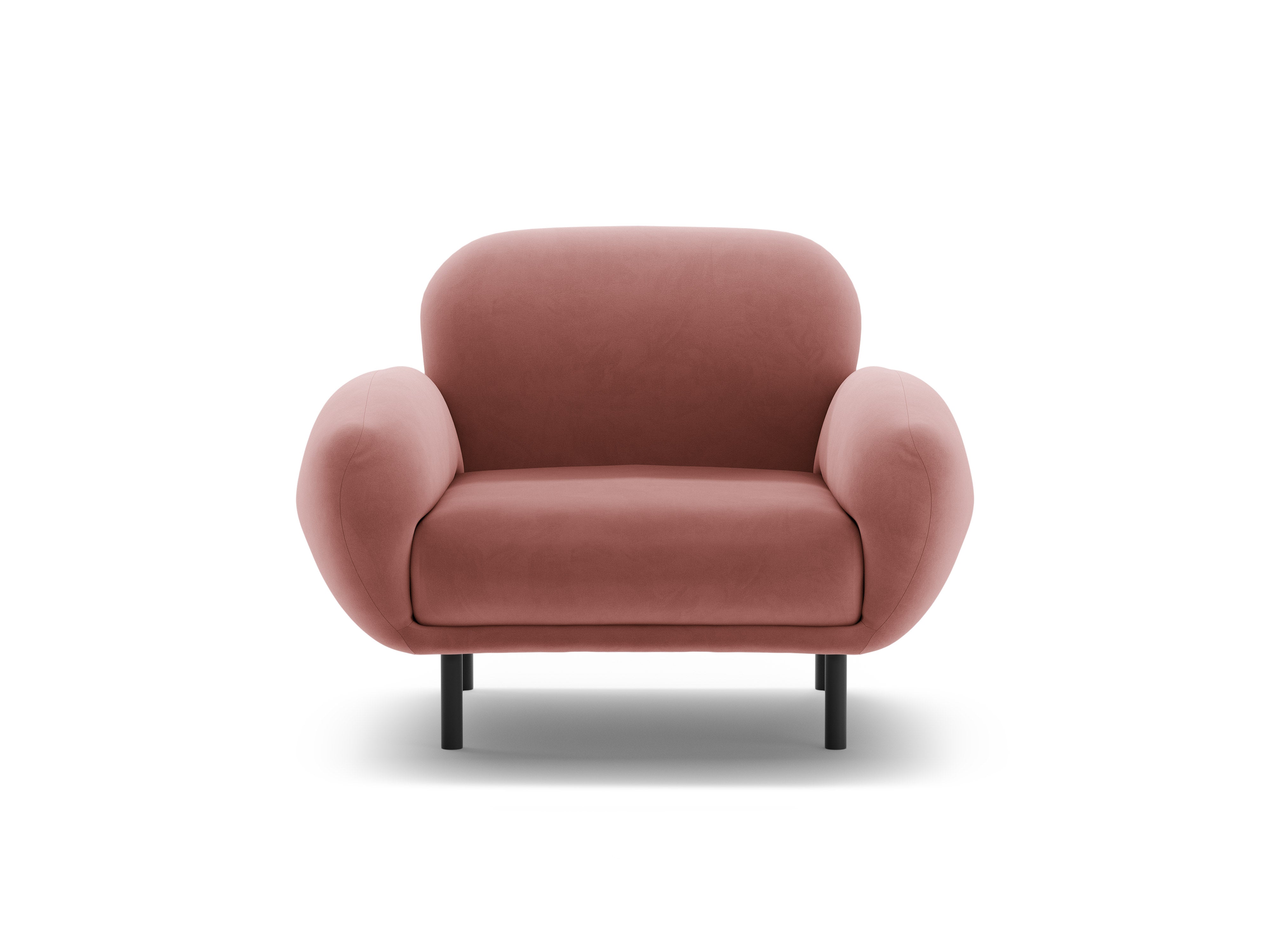 Poppy Sessel, 90x72cm, Material: Samt