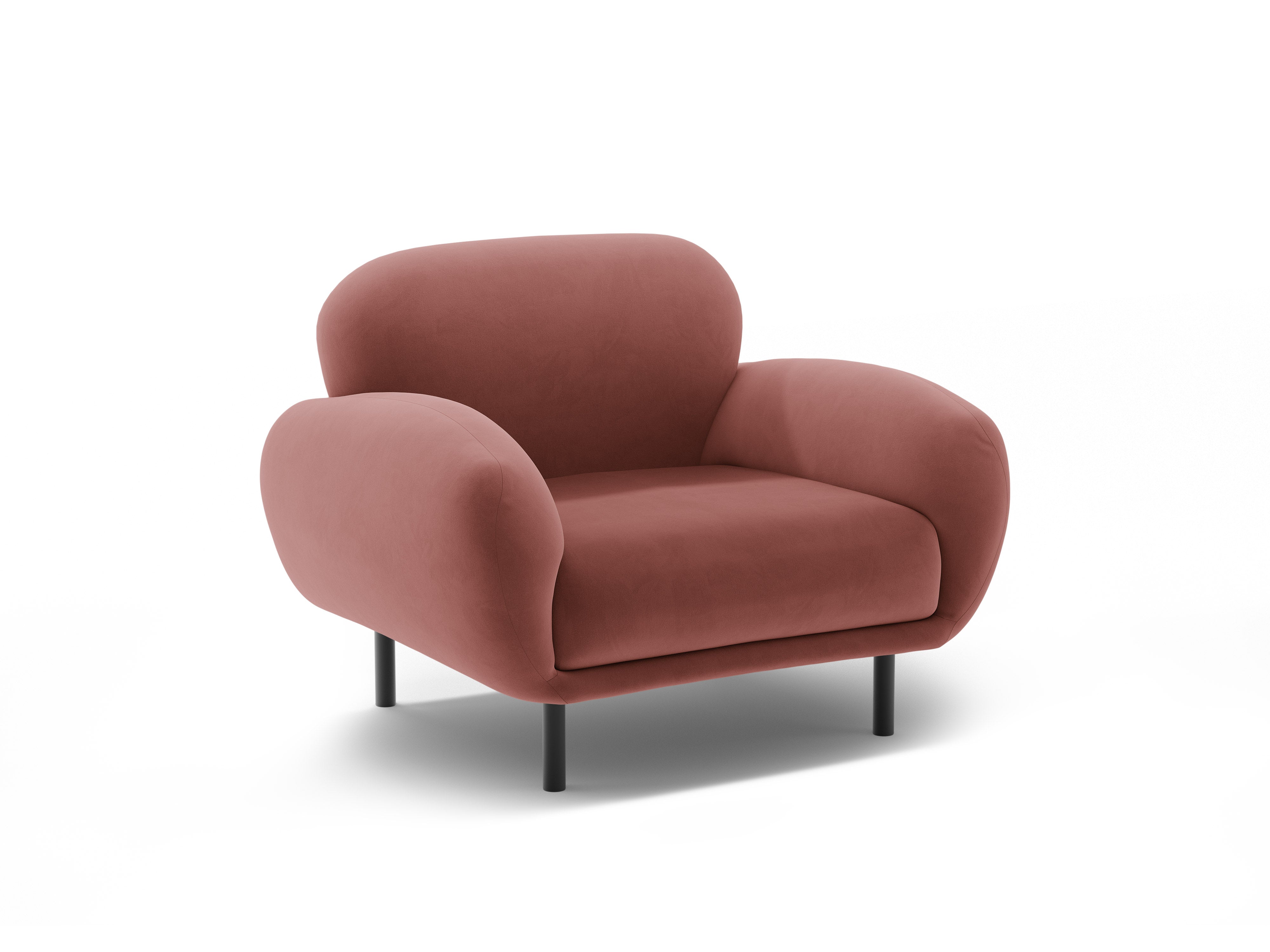 Poppy Sessel, 90x72cm, Material: Samt