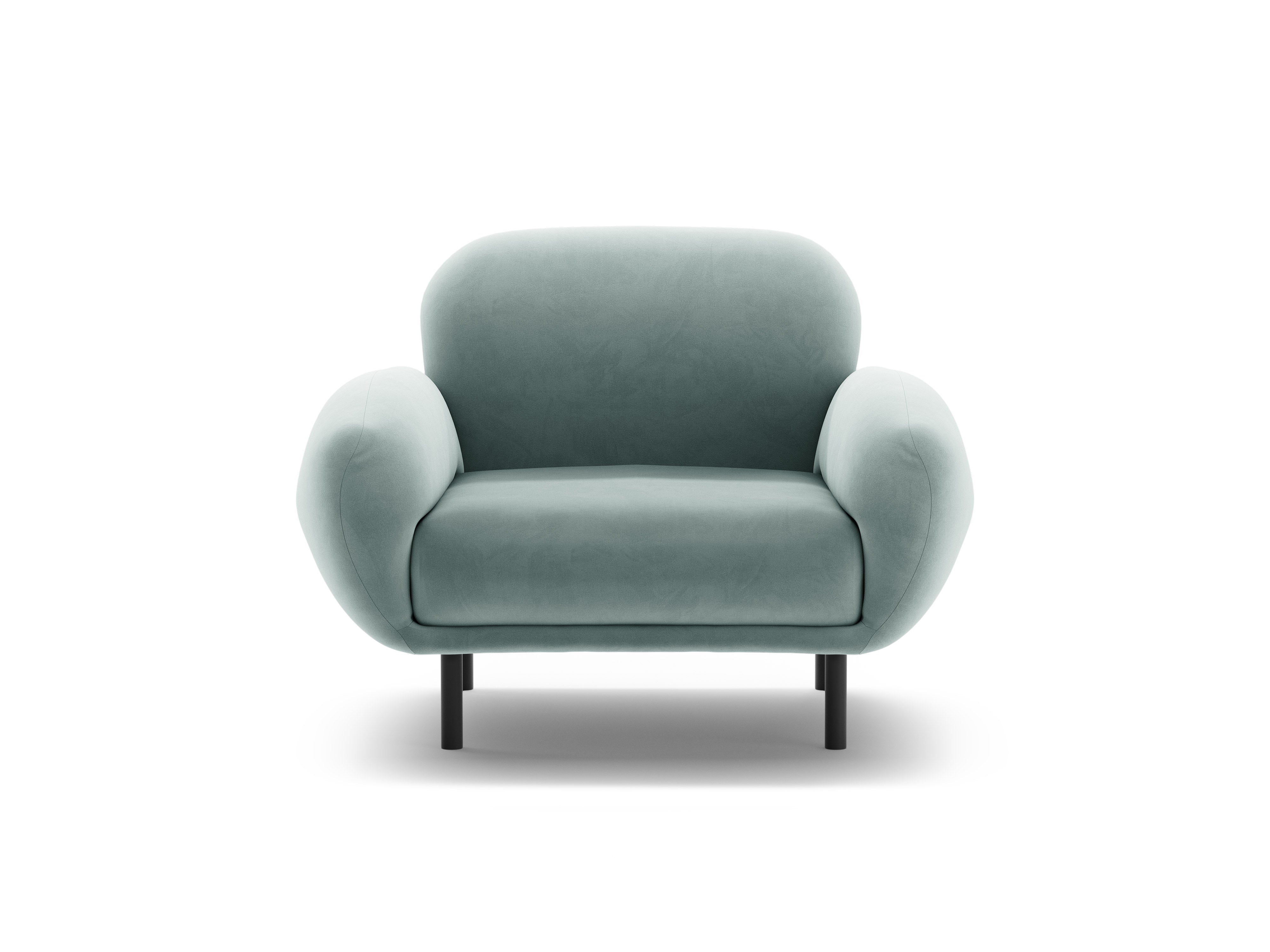 Poppy Sessel, 90x72cm, Material: Samt