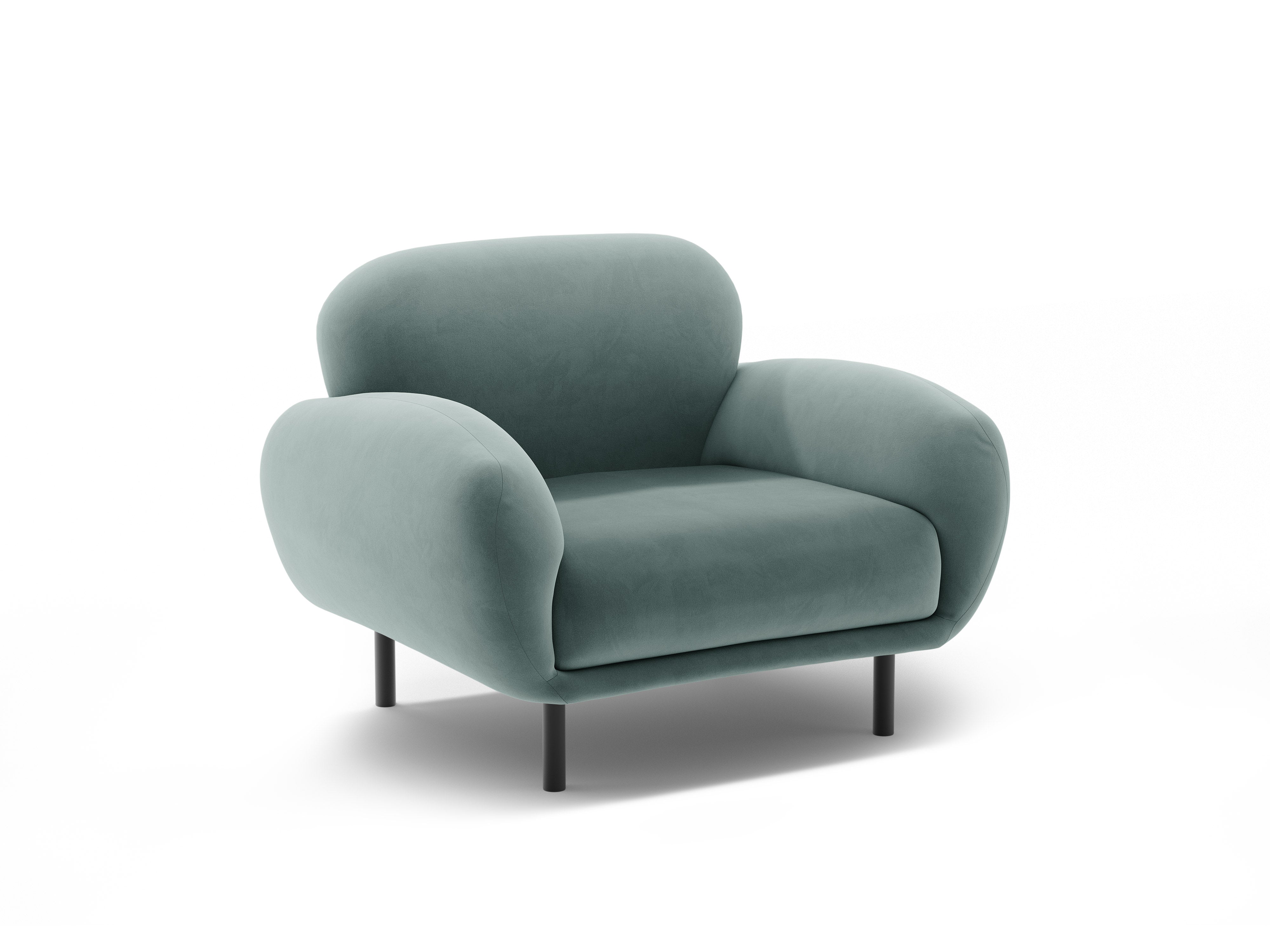 Poppy Sessel, 90x72cm, Material: Samt