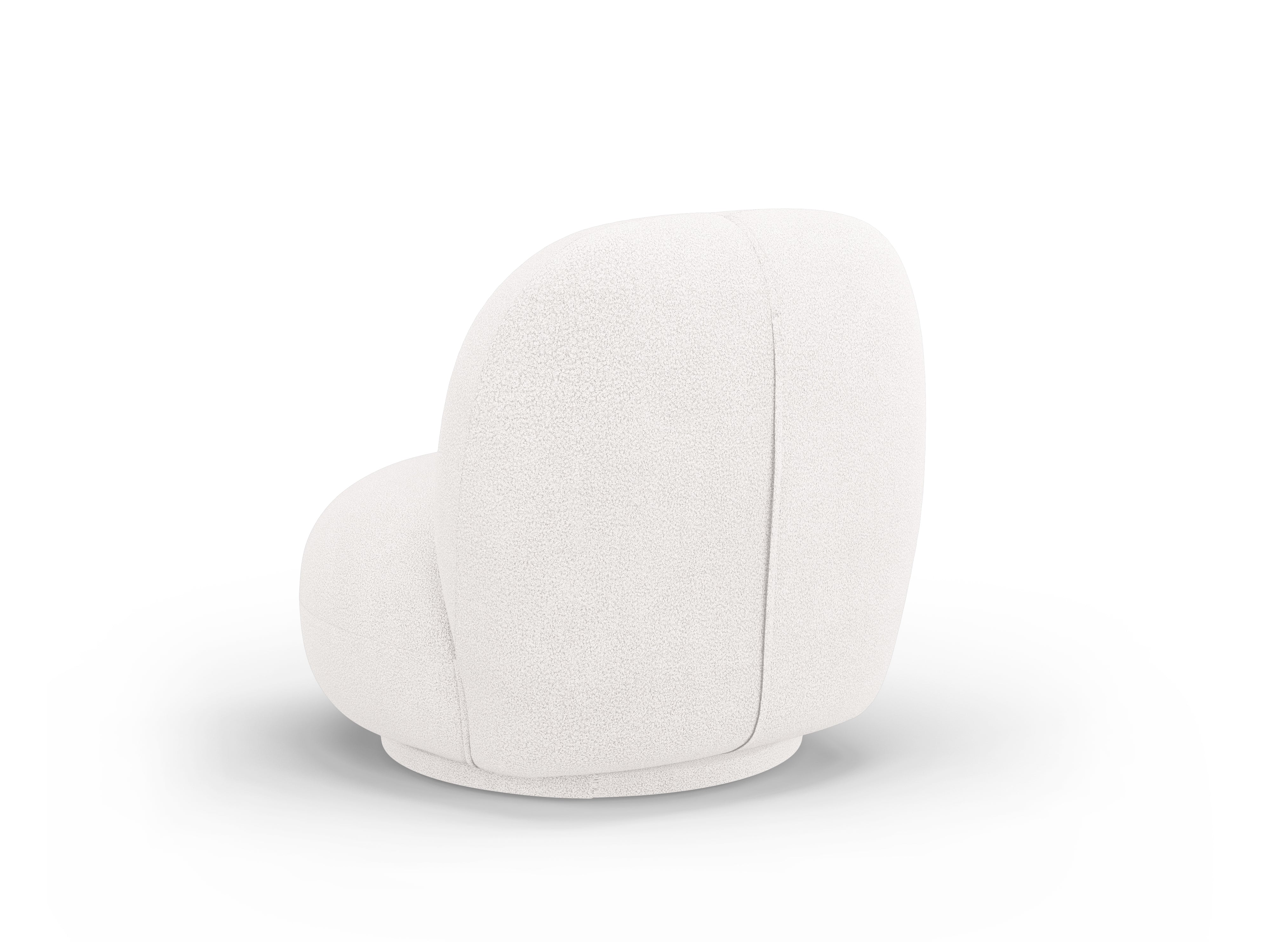 Chuck Sessel, 77x78cm, Material: Bouclé