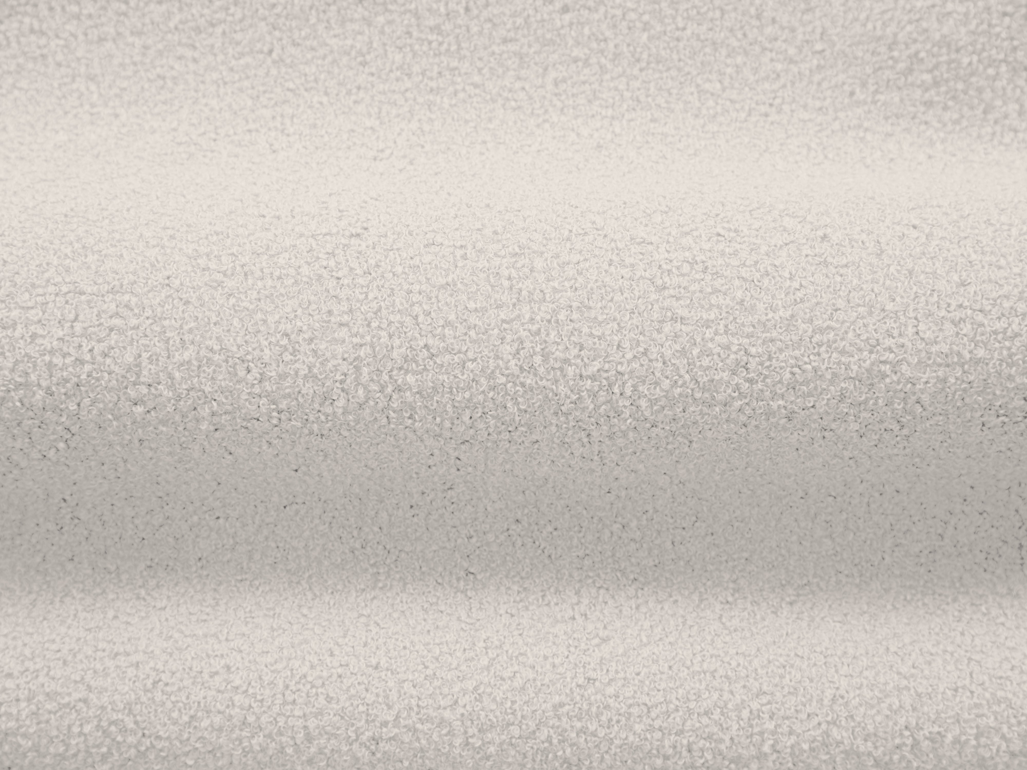 Chuck Sessel, 77x78cm, Material: Bouclé