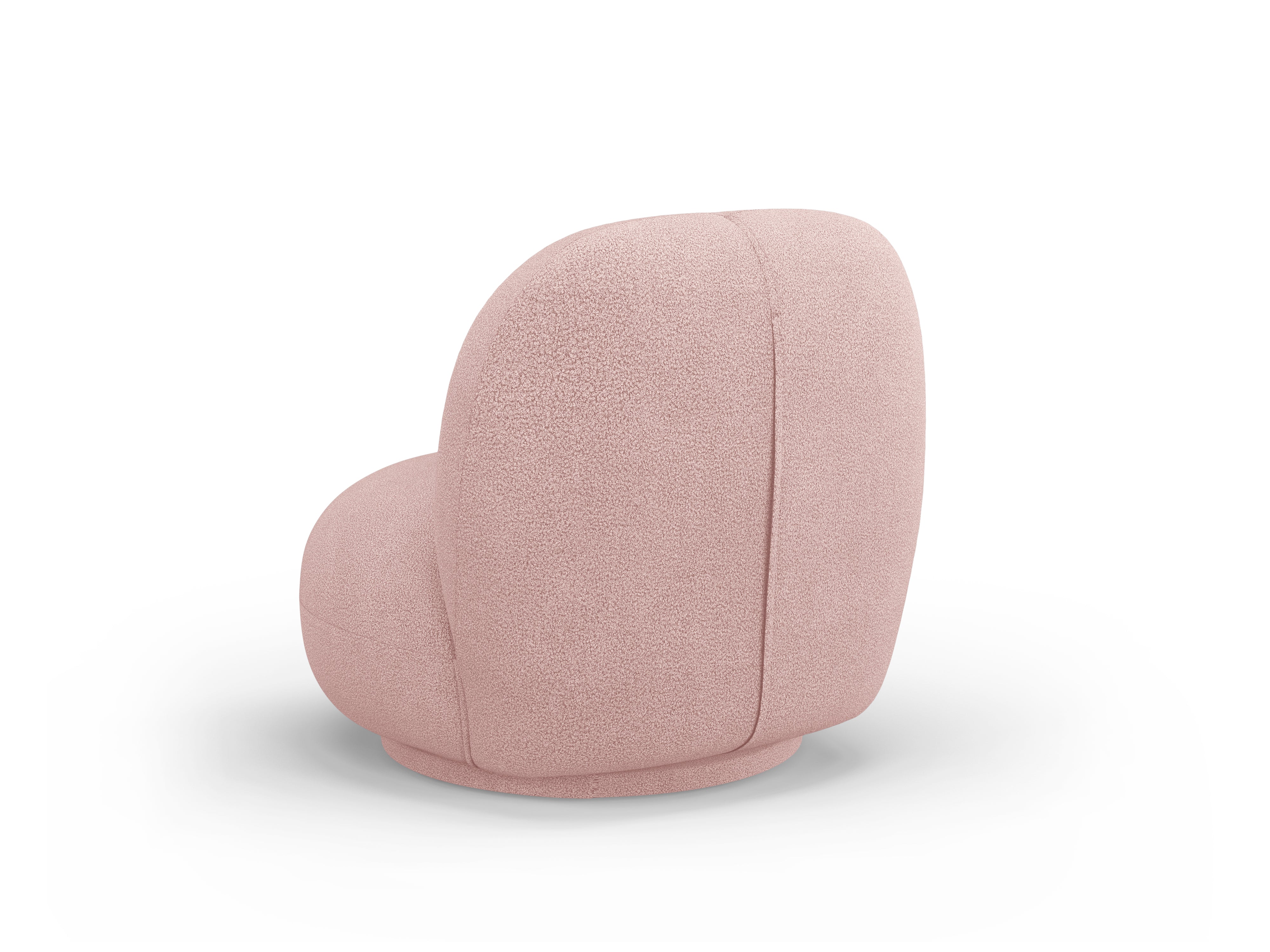 Chuck Sessel, 77x78cm, Material: Bouclé