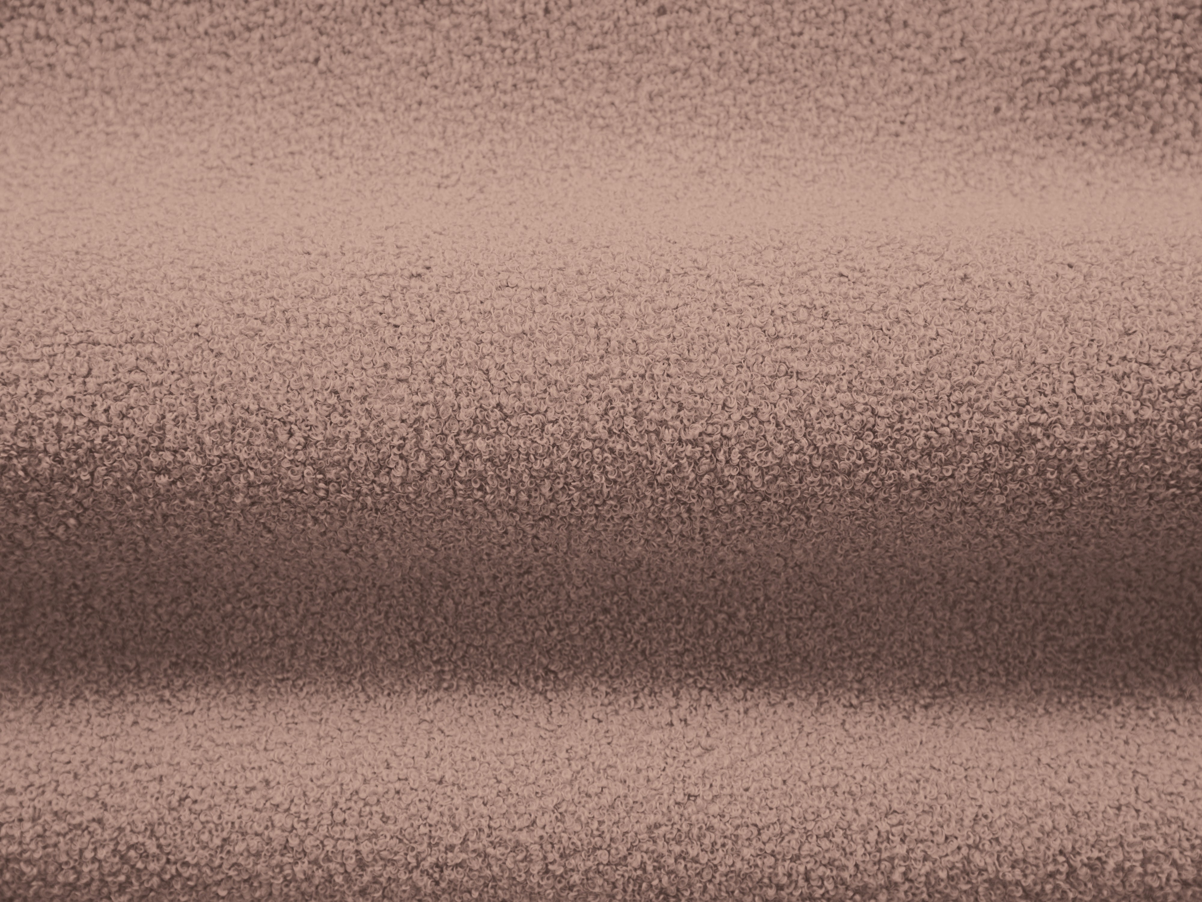 Chuck Sessel, 77x78cm, Material: Bouclé