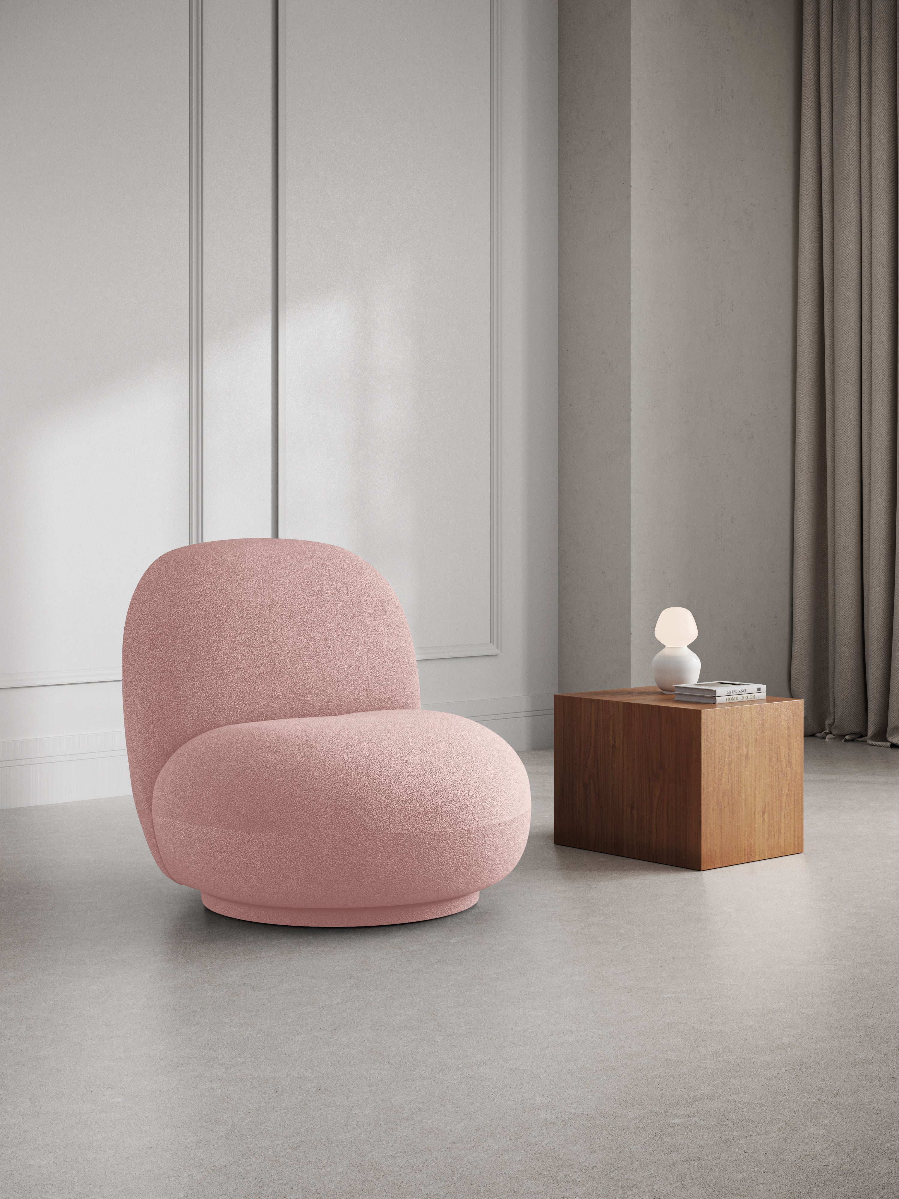 Chuck Sessel, 77x78cm, Material: Bouclé