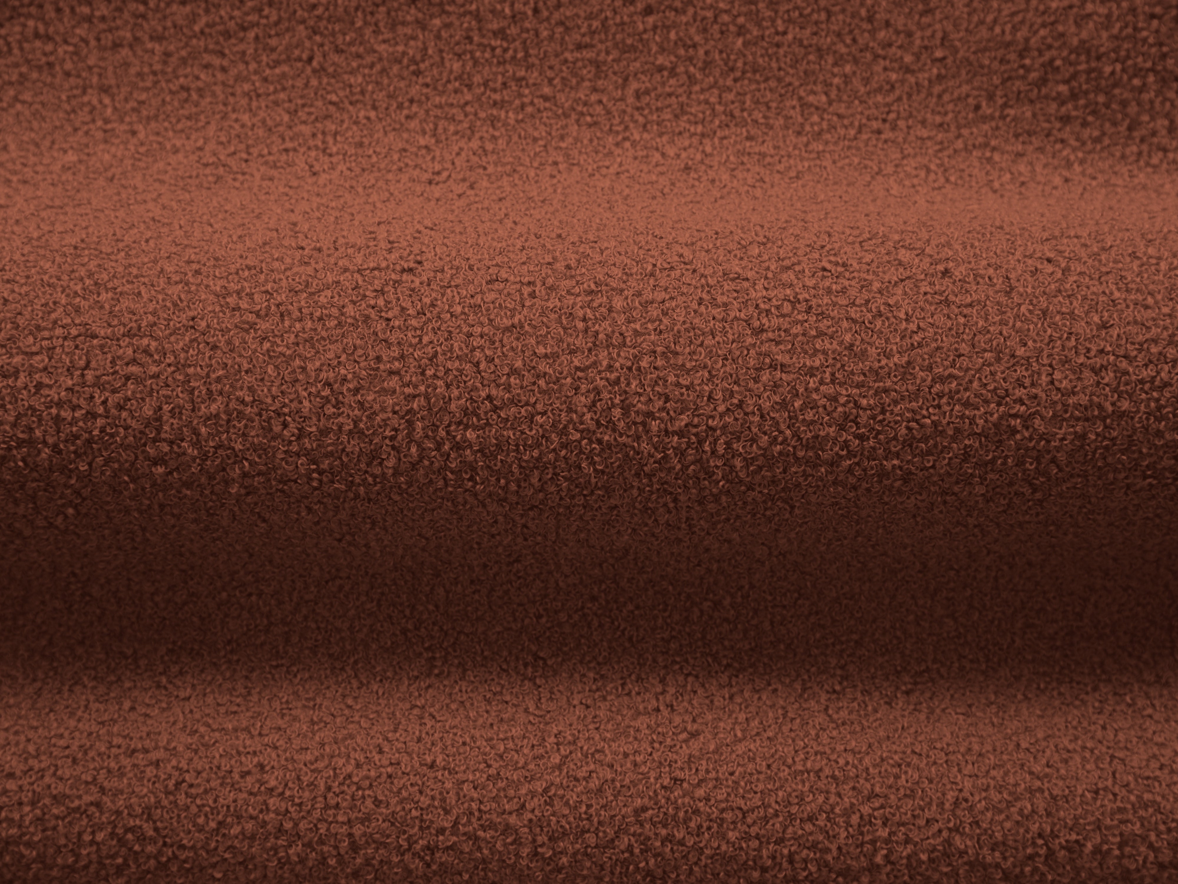 Chuck Sessel, 77x78cm, Material: Bouclé