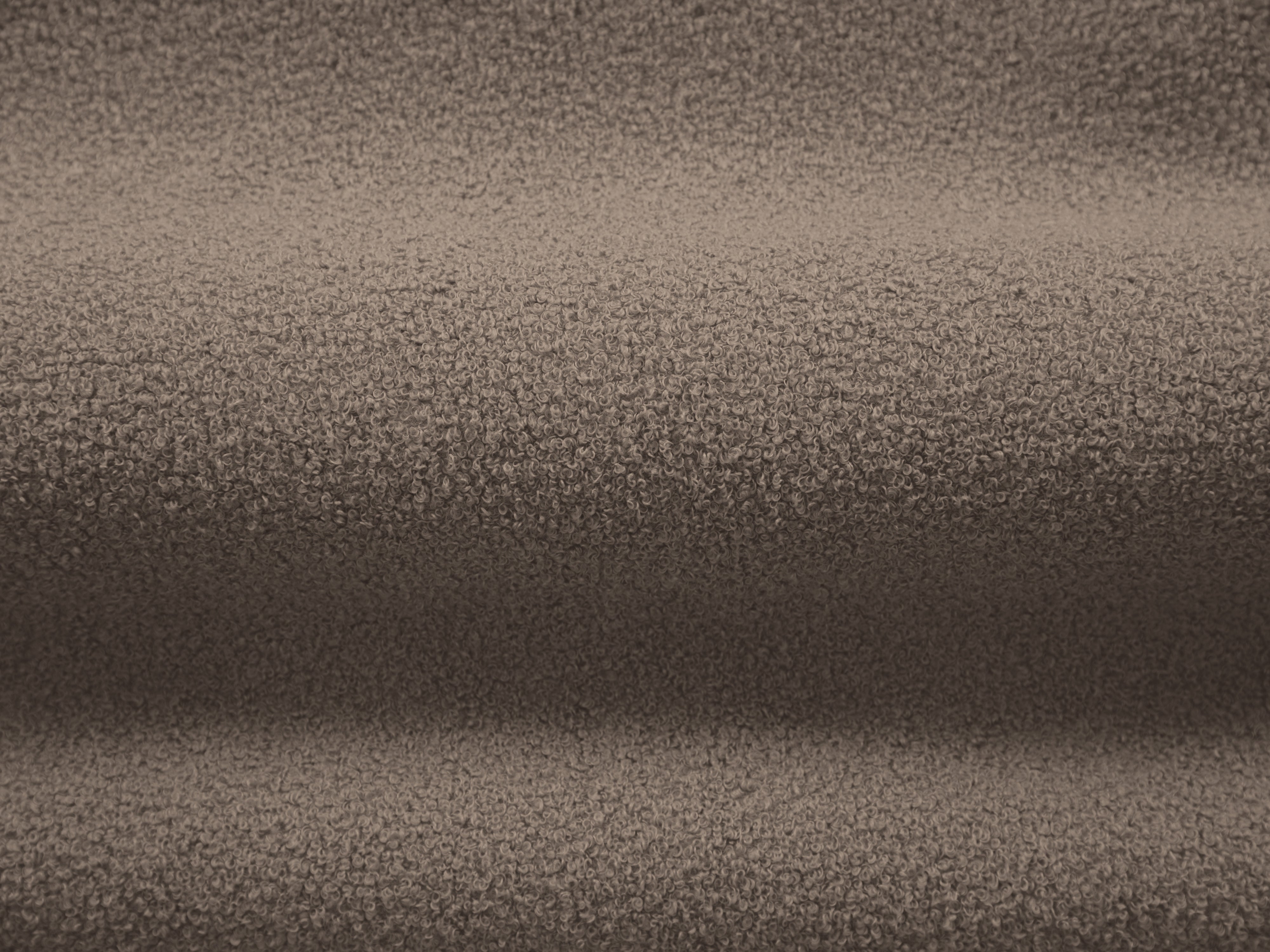 Chuck Sessel, 77x78cm, Material: Bouclé