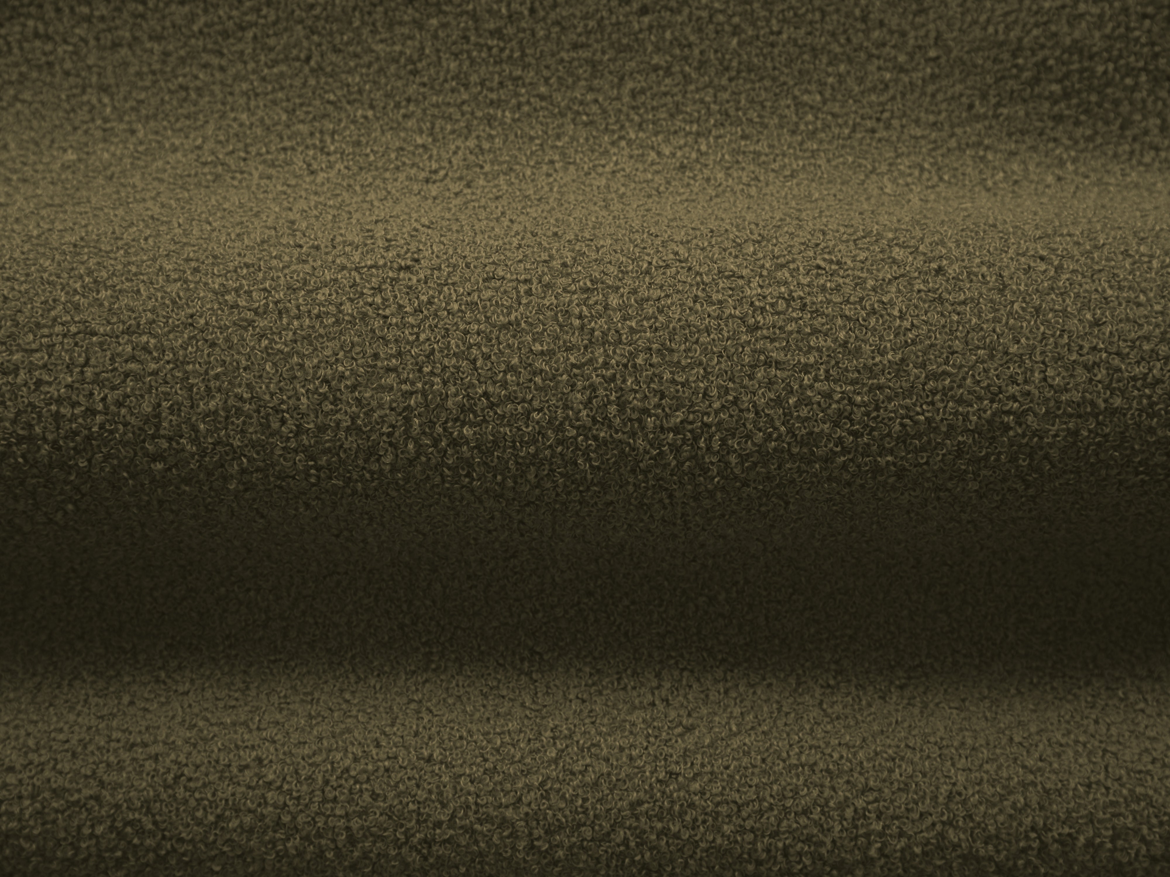 Chuck Sessel, 77x78cm, Material: Bouclé