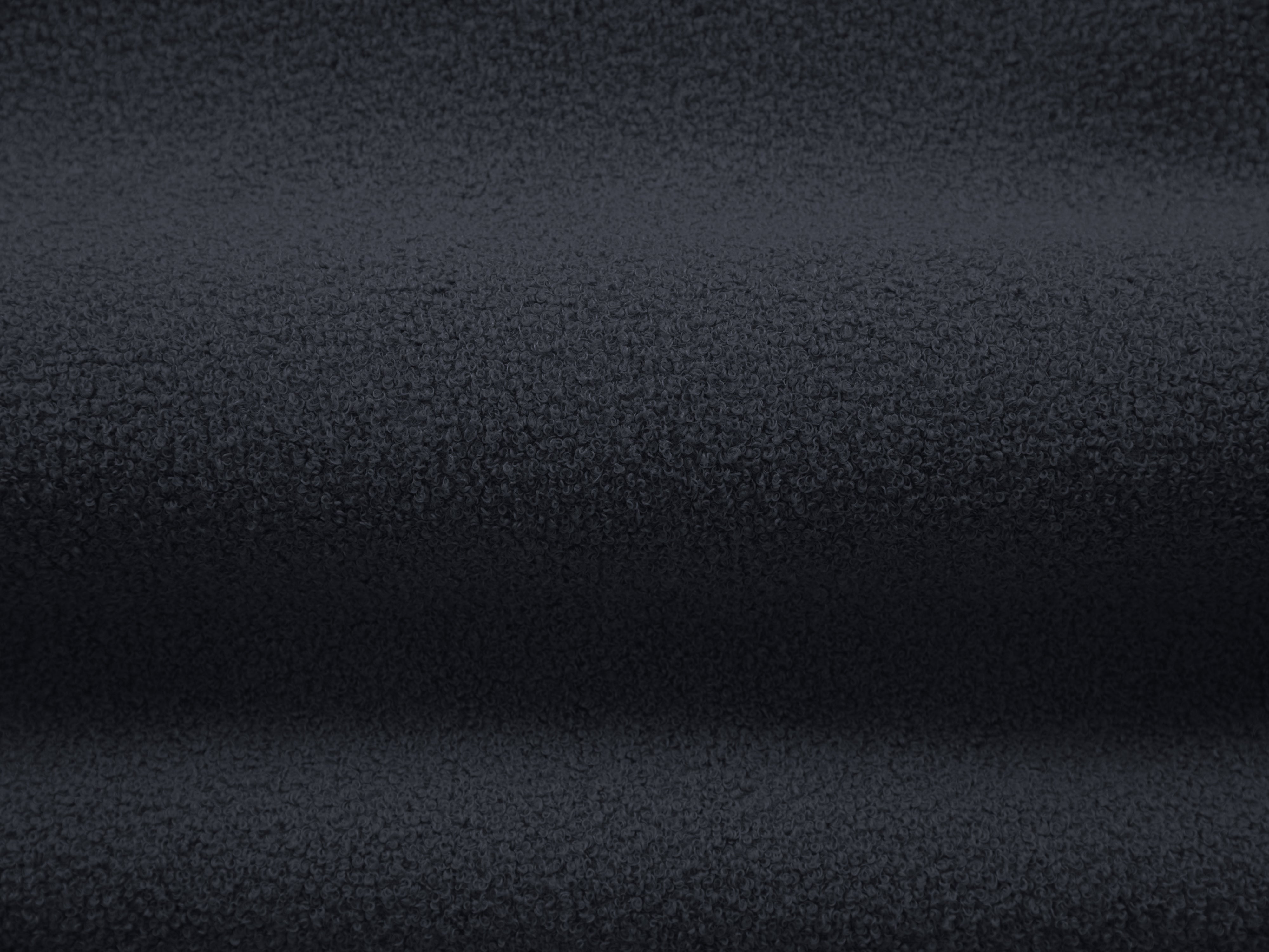 Chuck Sessel, 77x78cm, Material: Bouclé