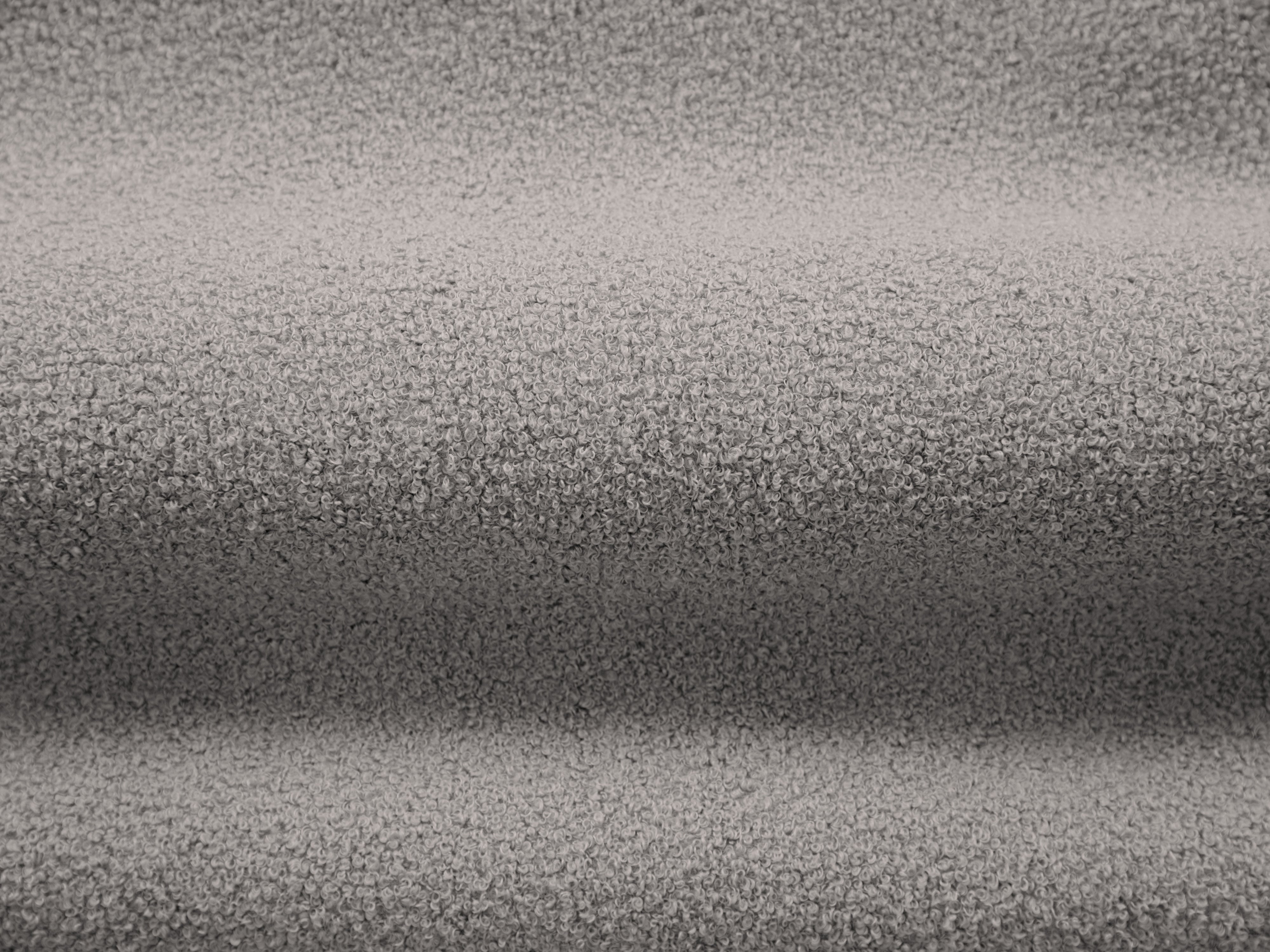 Chuck Sessel, 77x78cm, Material: Bouclé