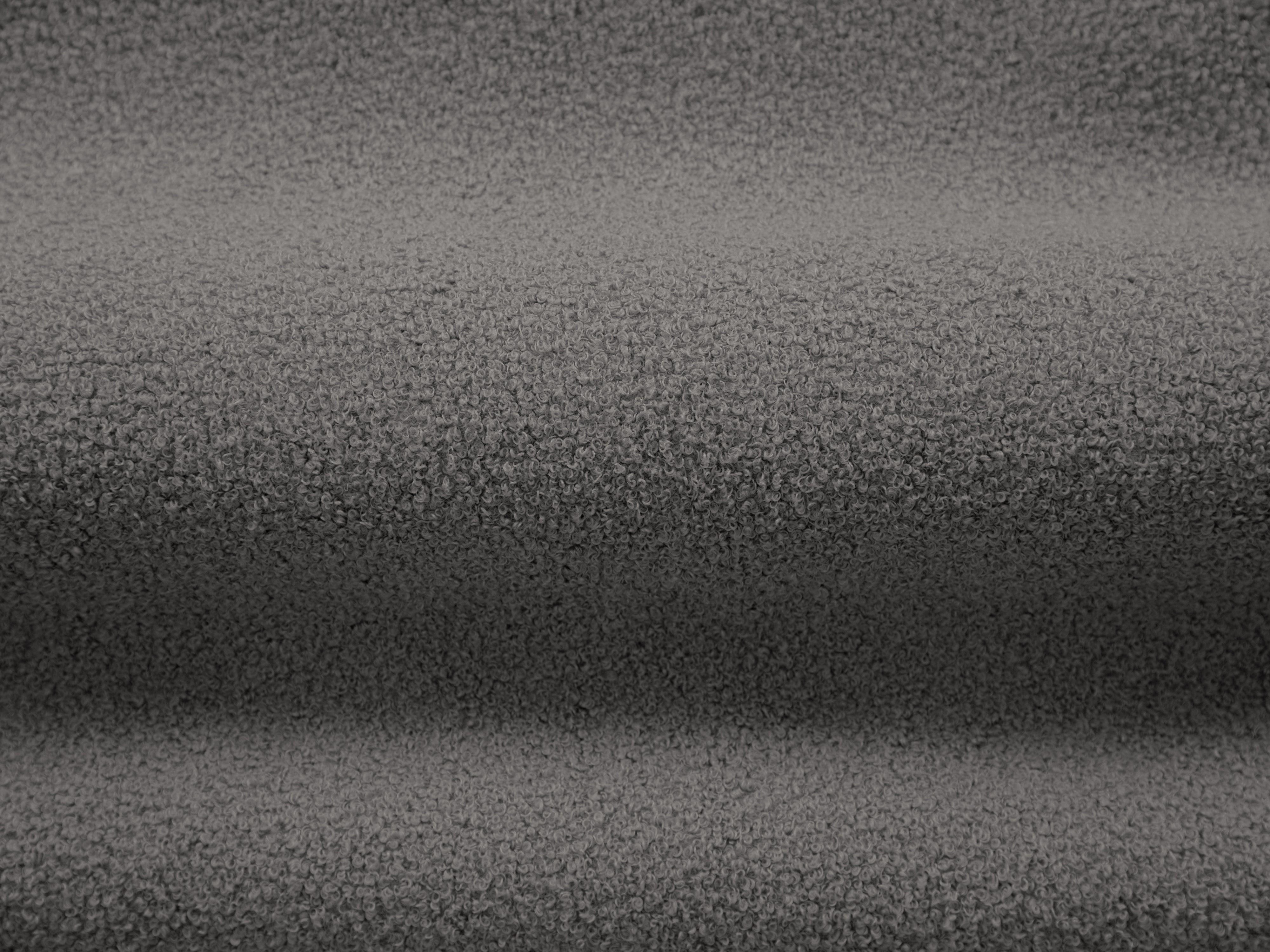 Chuck Sessel, 77x78cm, Material: Bouclé