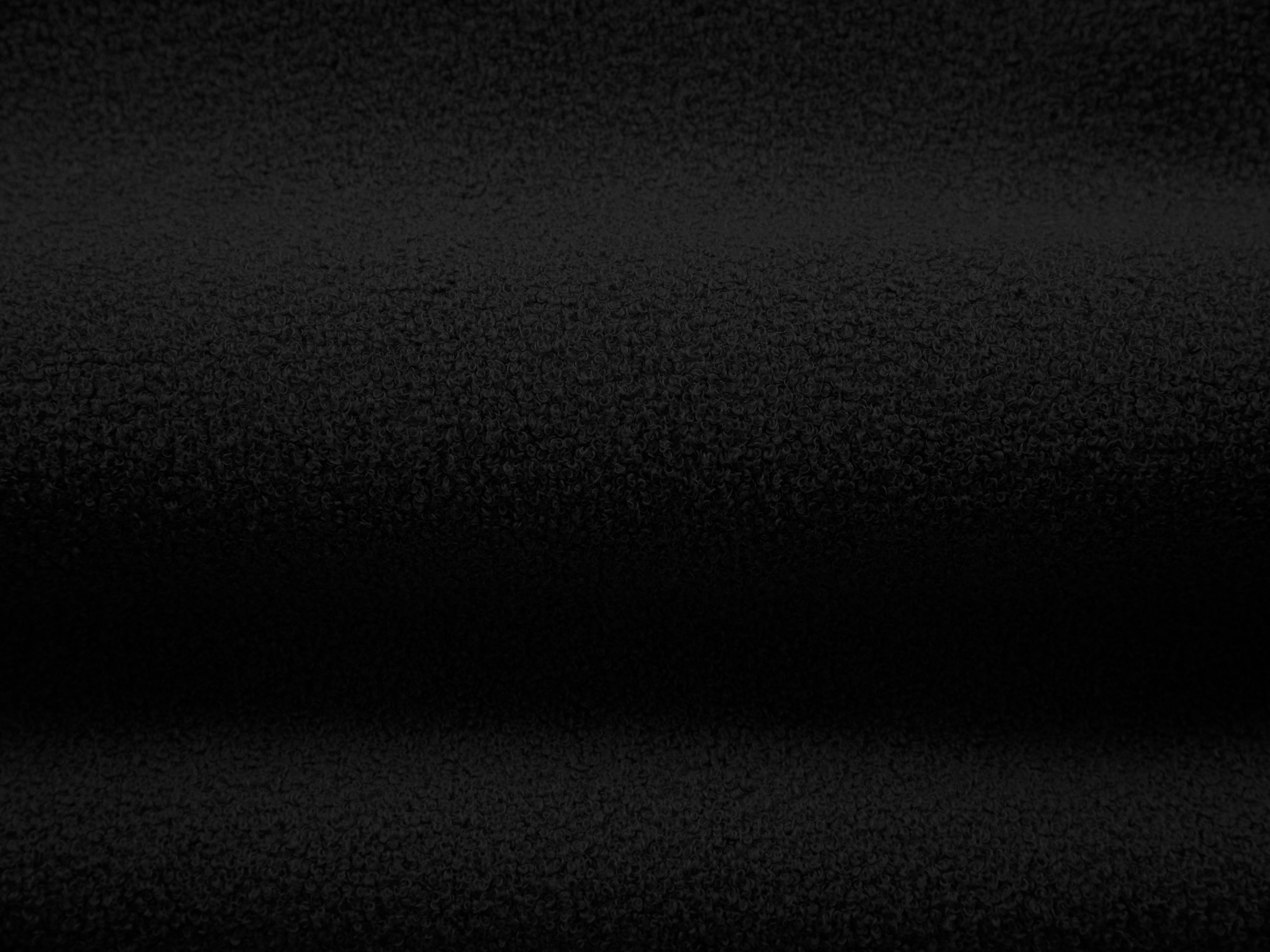 Chuck Sessel, 77x78cm, Material: Bouclé