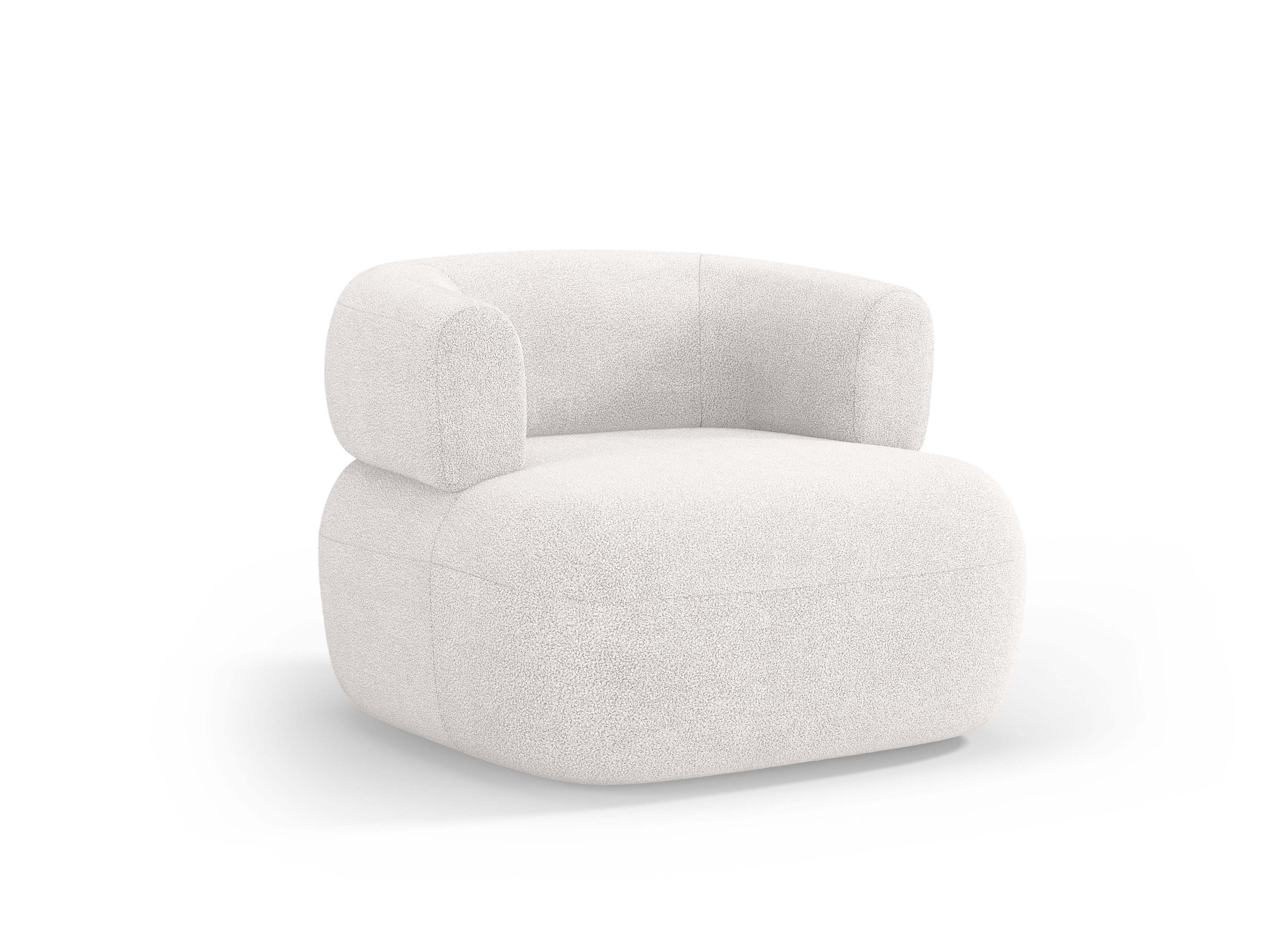 Jenny Sessel, 90x88cm, Material: Bouclé 