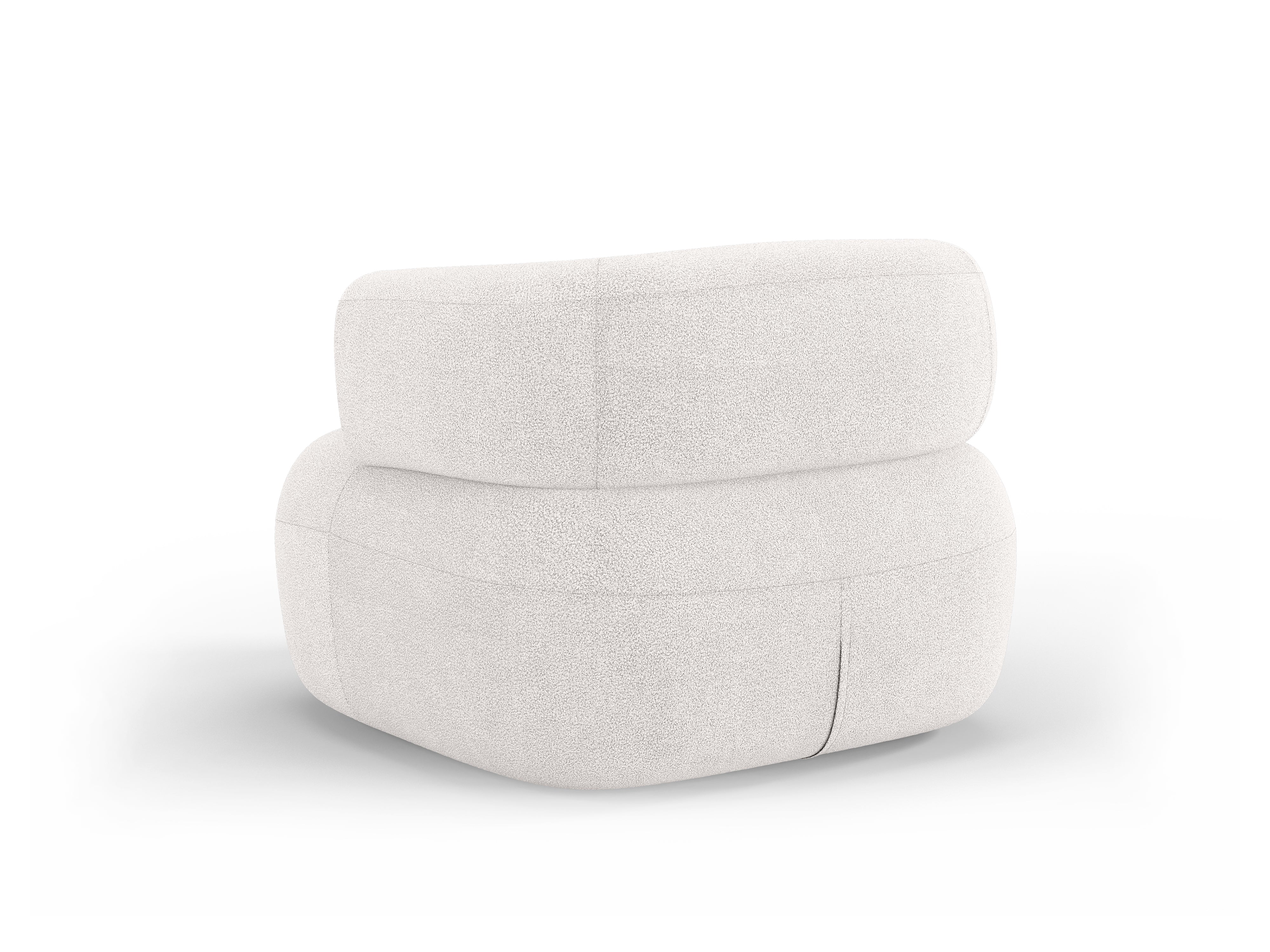 Jenny Sessel, 90x88cm, Material: Bouclé 