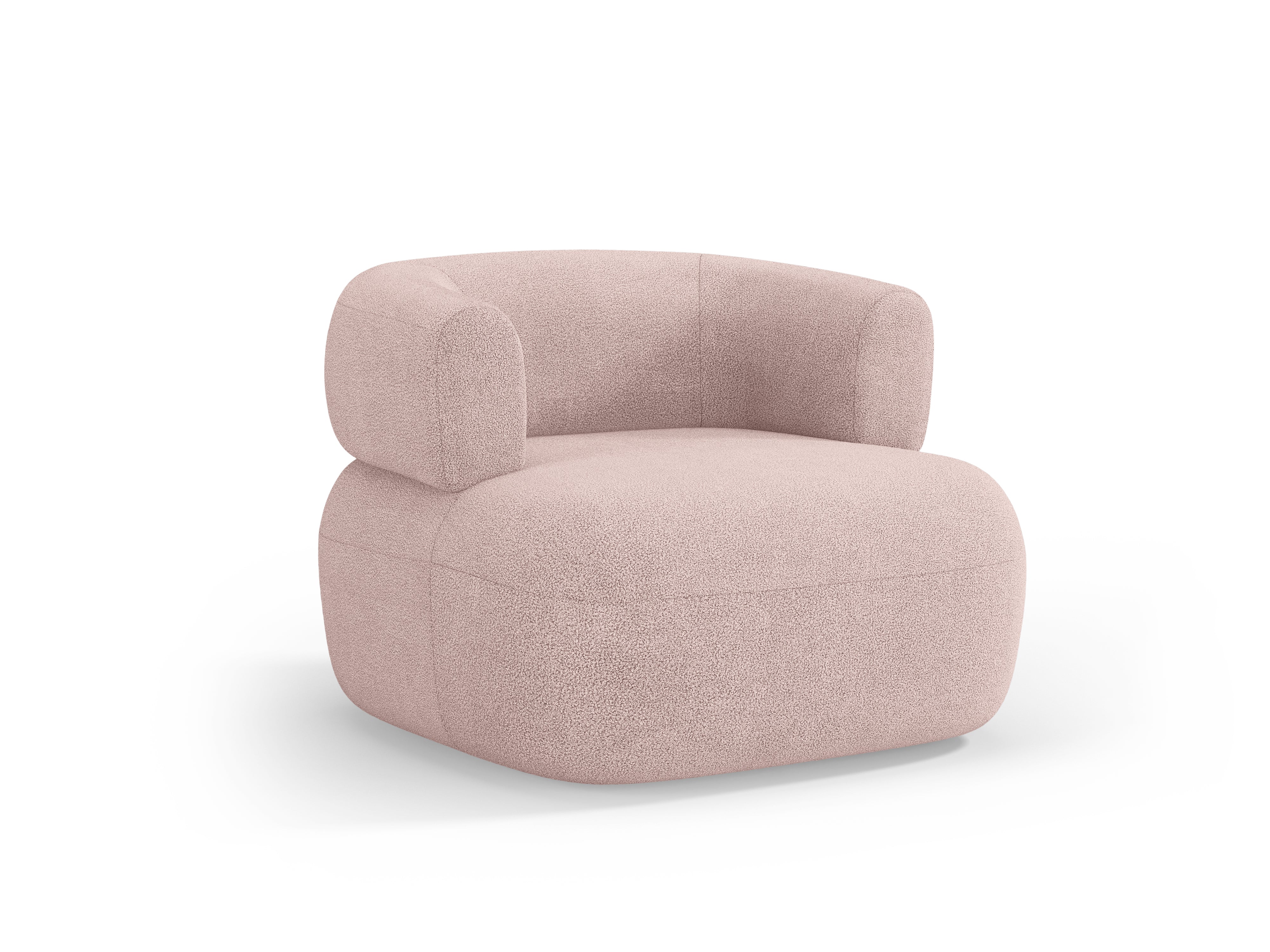 Jenny Sessel, 90x88cm, Material: Bouclé 