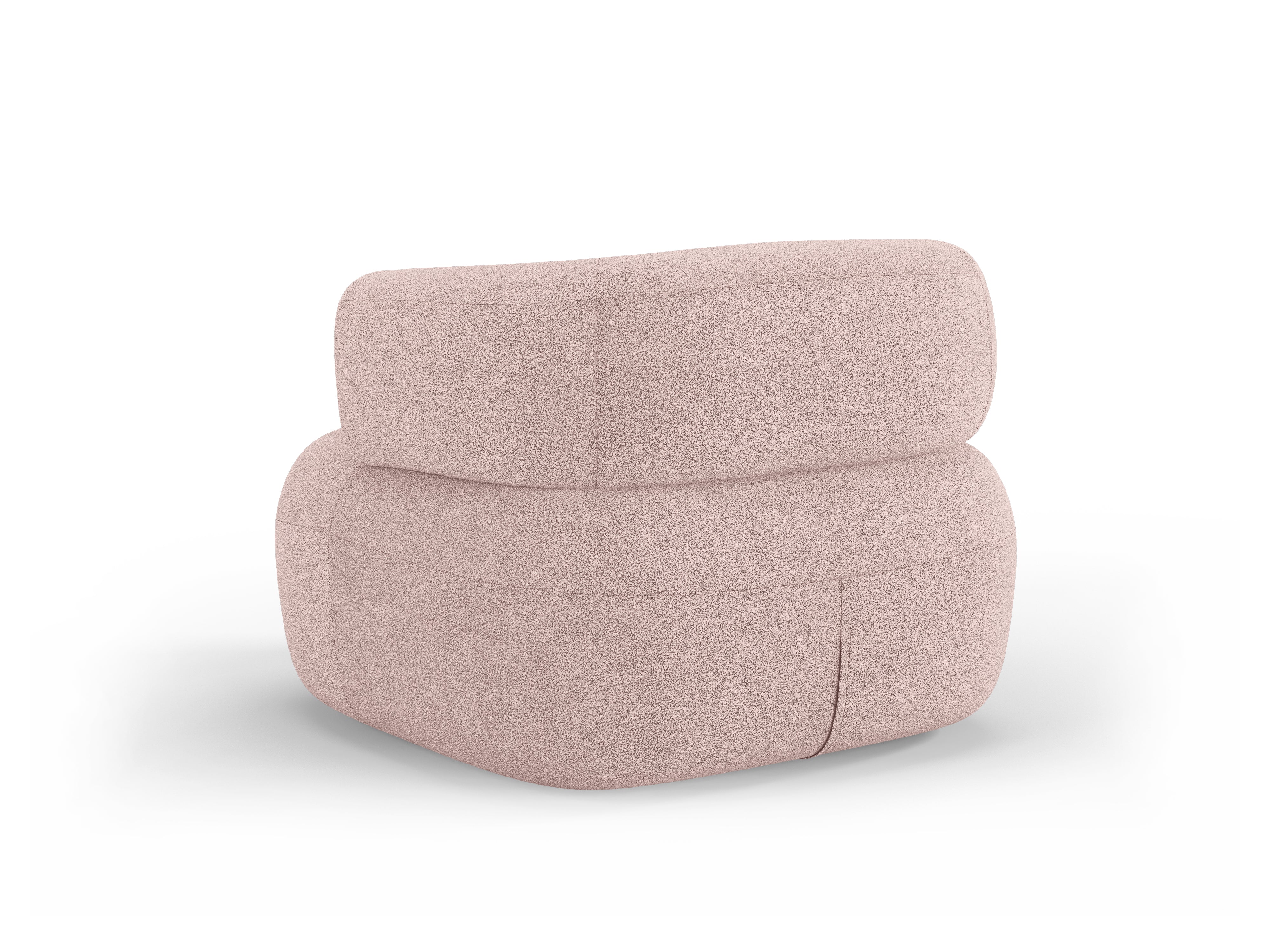 Jenny Sessel, 90x88cm, Material: Bouclé 