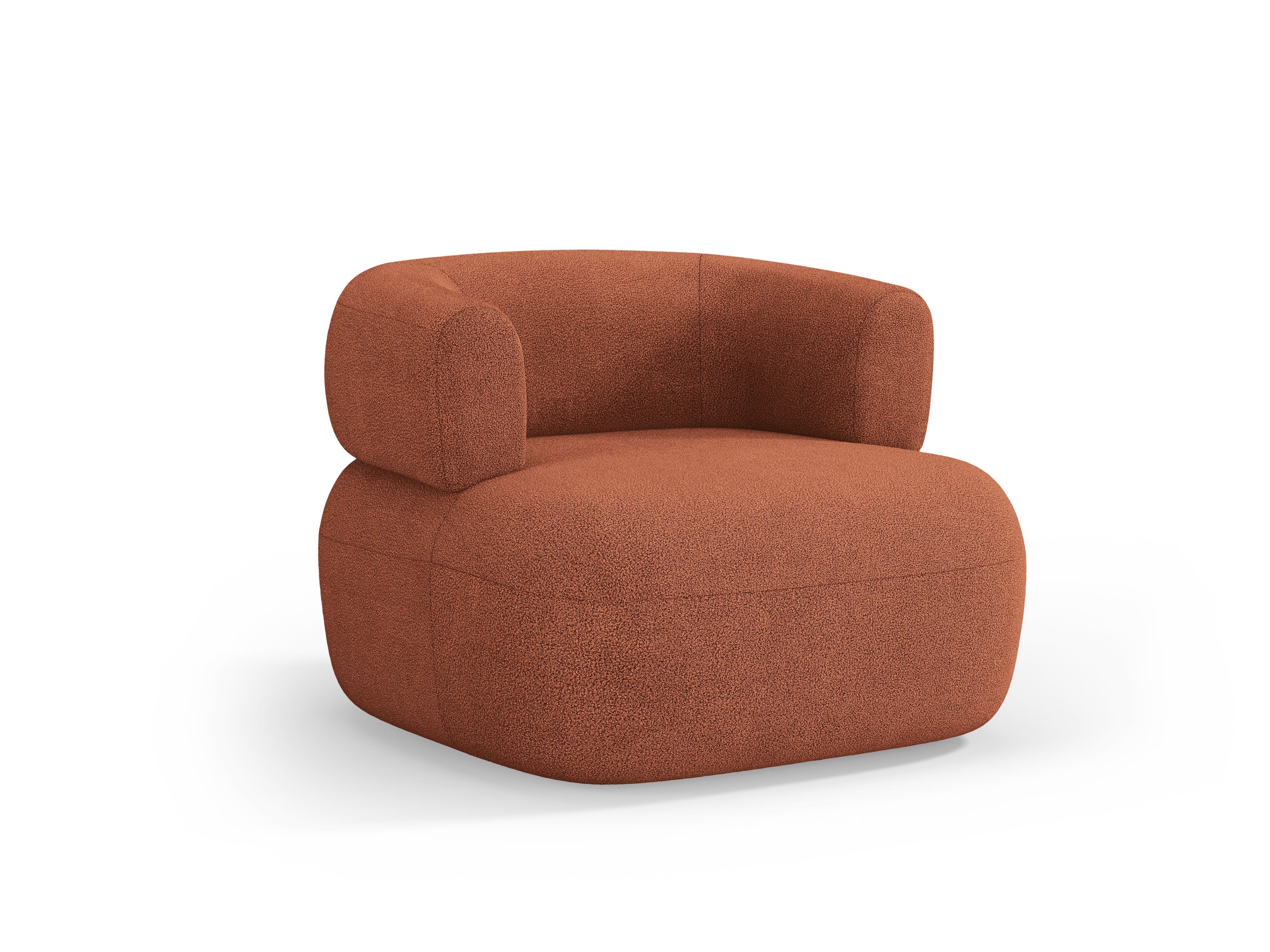 Jenny Sessel, 90x88cm, Material: Bouclé 