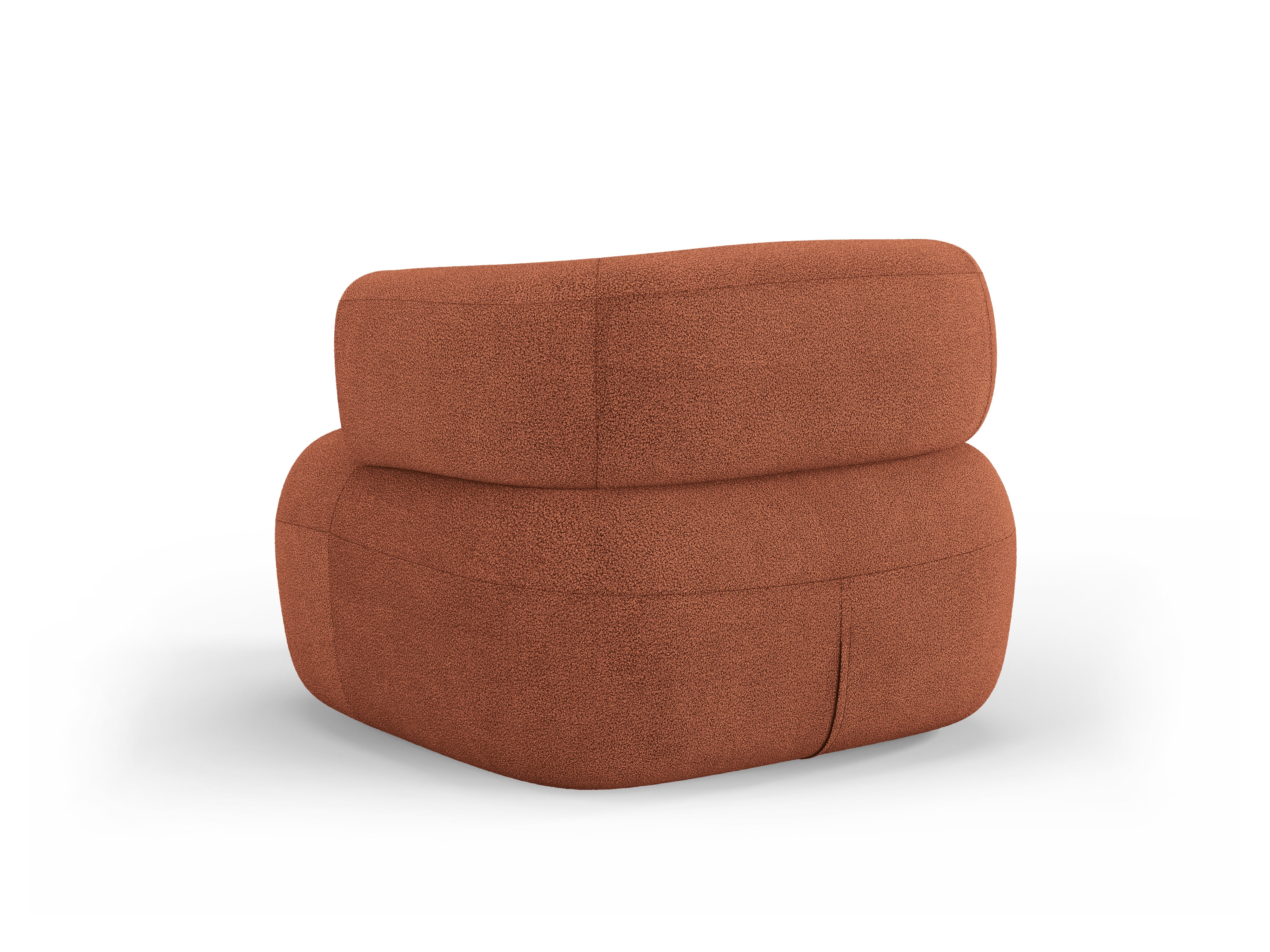 Jenny Sessel, 90x88cm, Material: Bouclé 