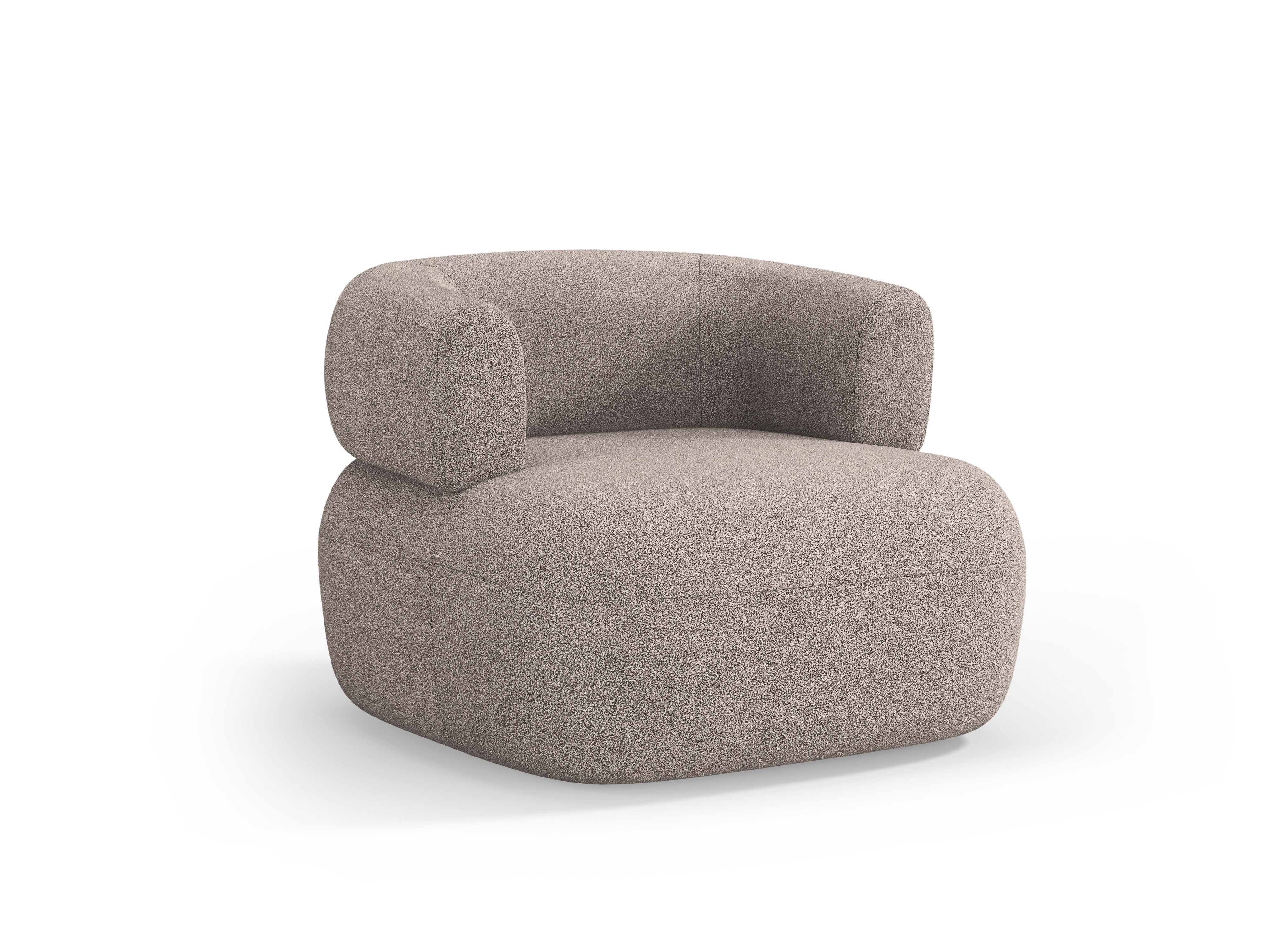 Jenny Sessel, 90x88cm, Material: Bouclé 