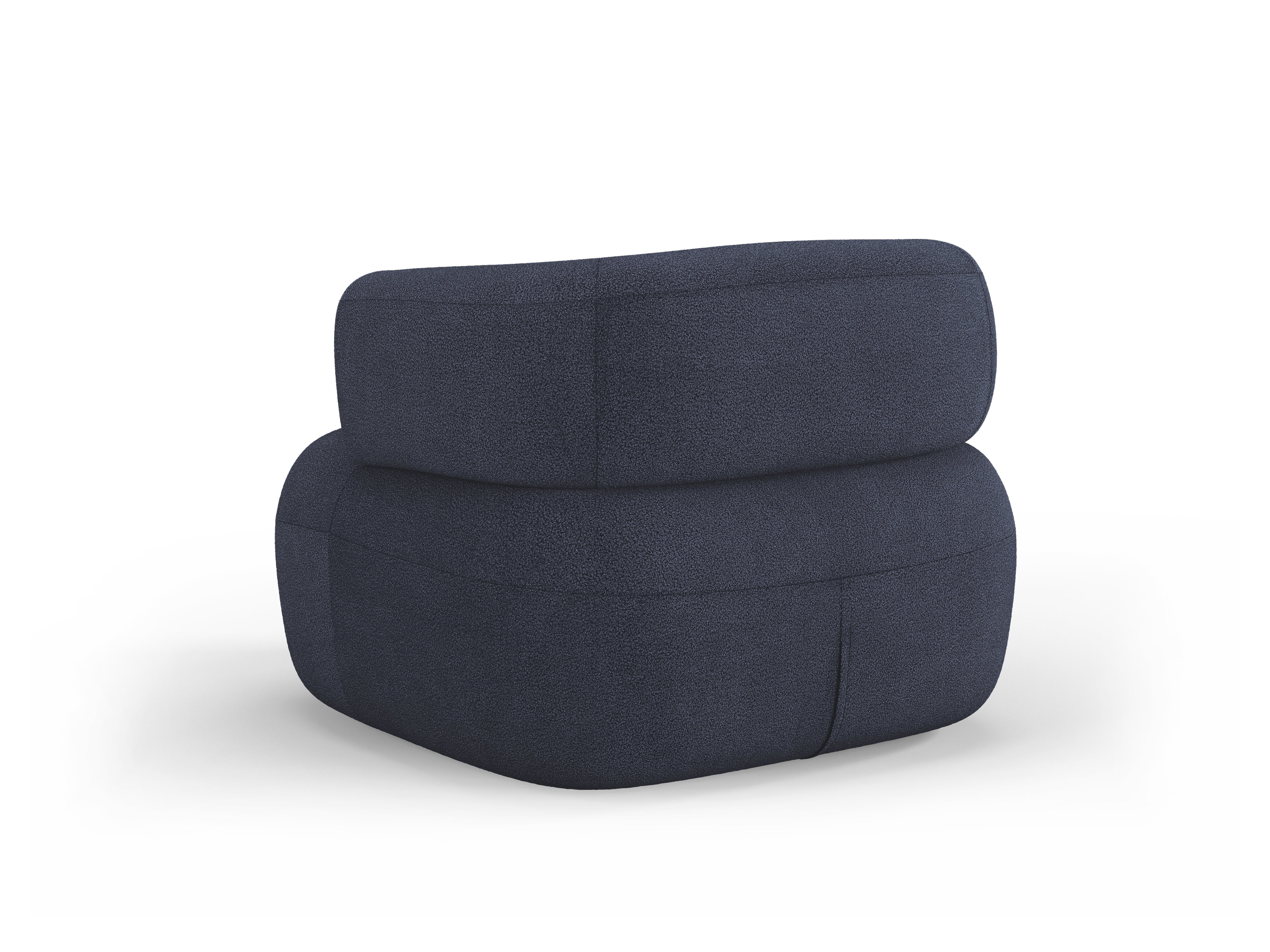 Jenny Sessel, 90x88cm, Material: Bouclé 