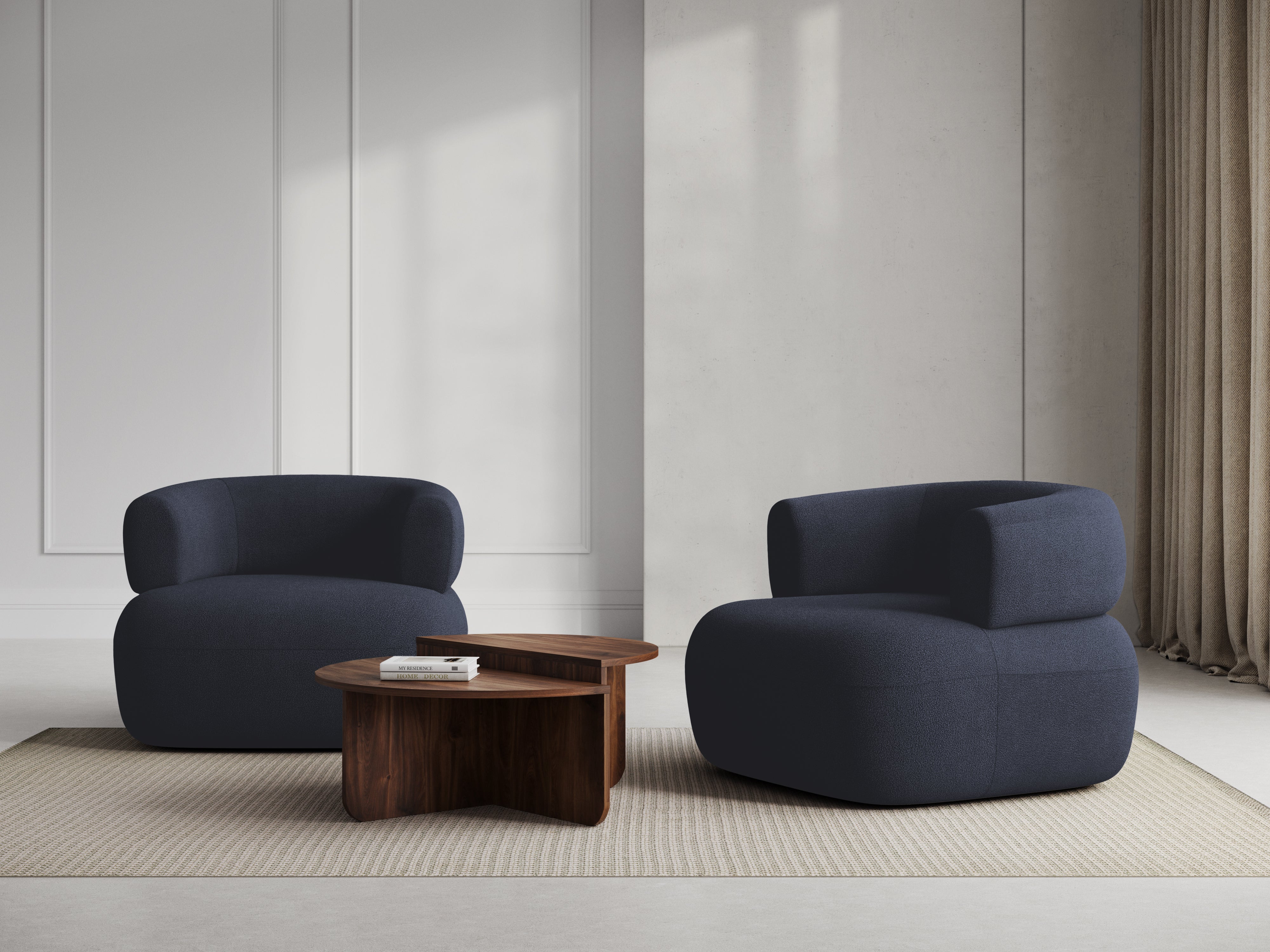 Jenny Sessel, 90x88cm, Material: Bouclé 