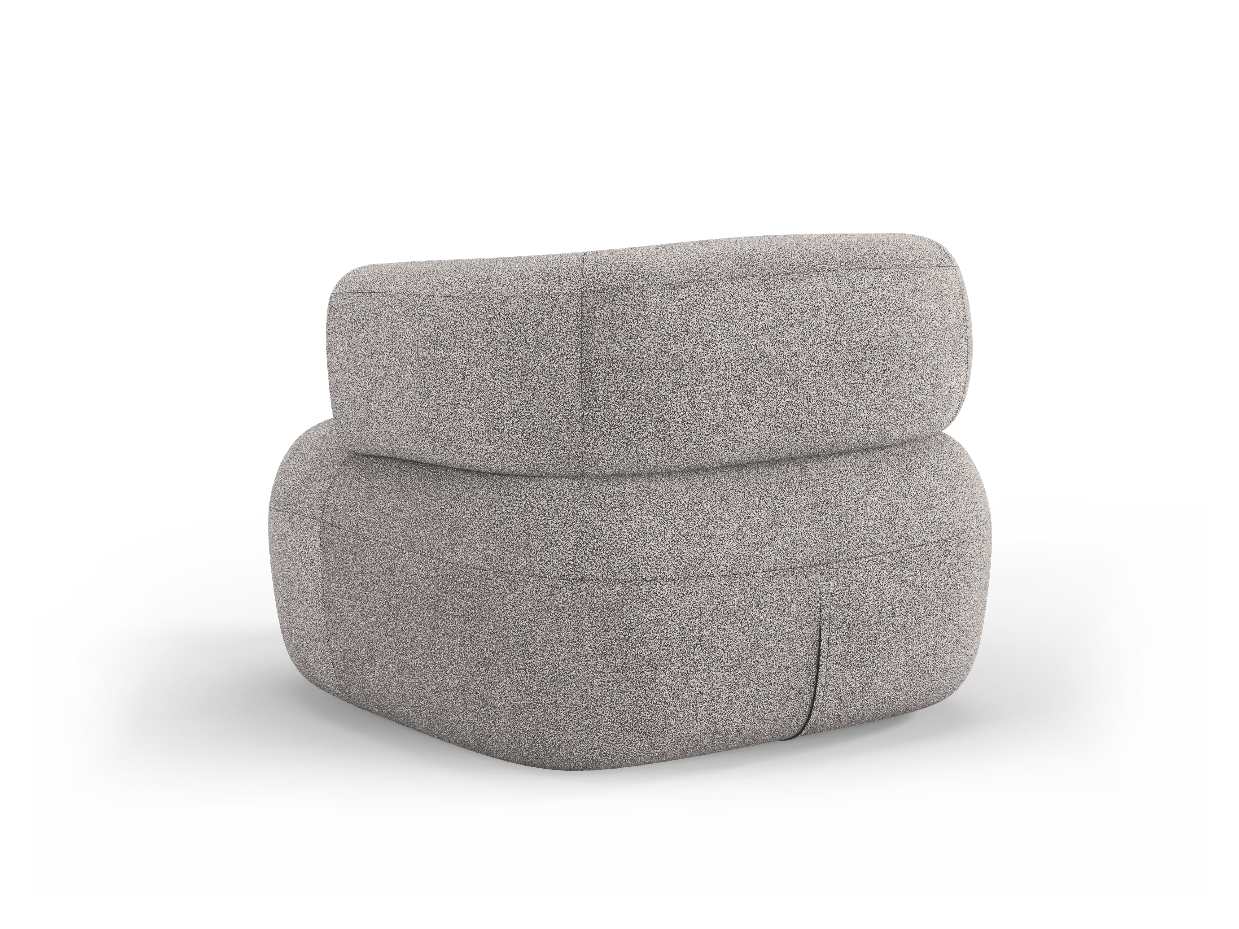 Jenny Sessel, 90x88cm, Material: Bouclé 