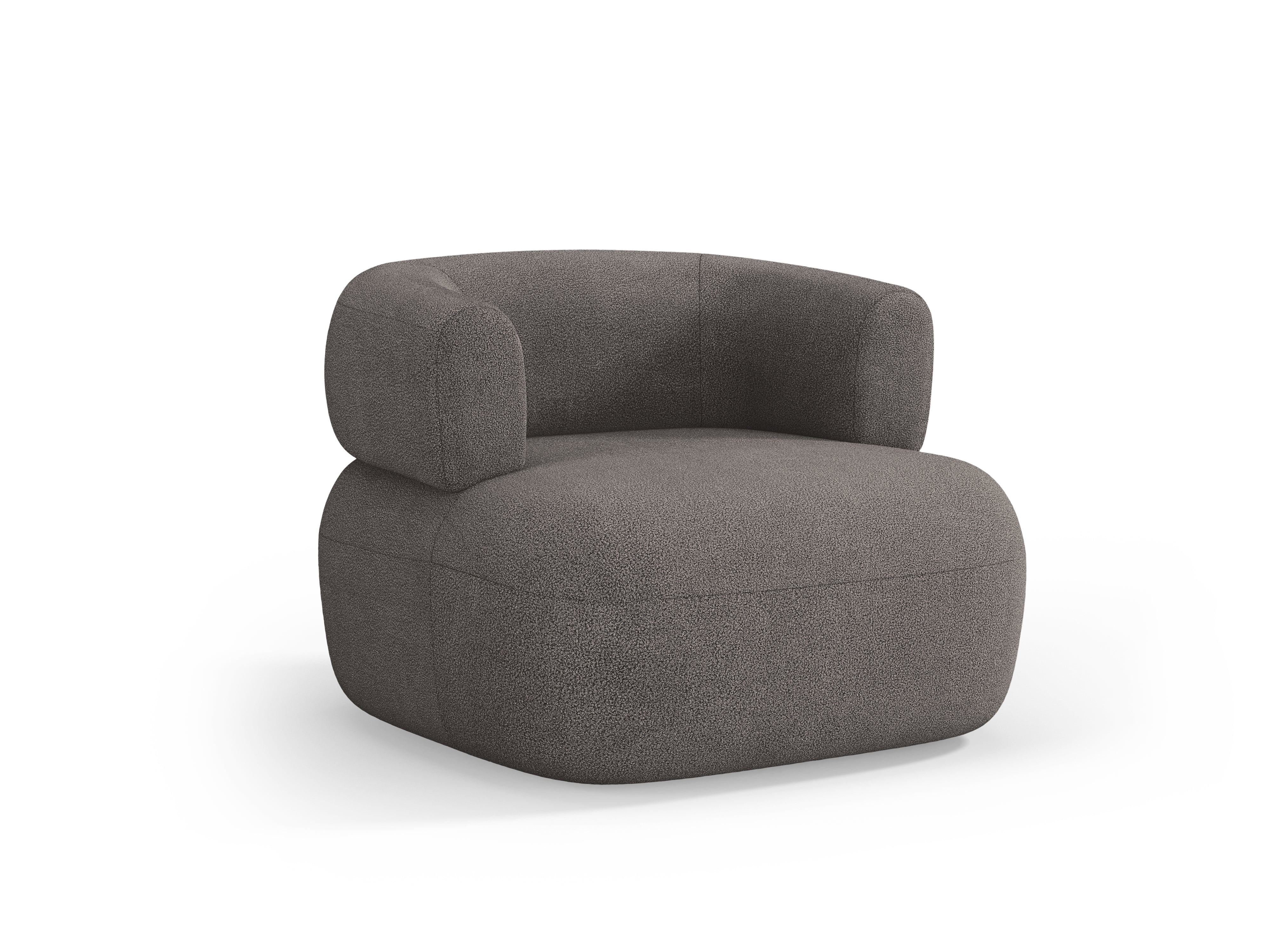 Jenny Sessel, 90x88cm, Material: Bouclé 