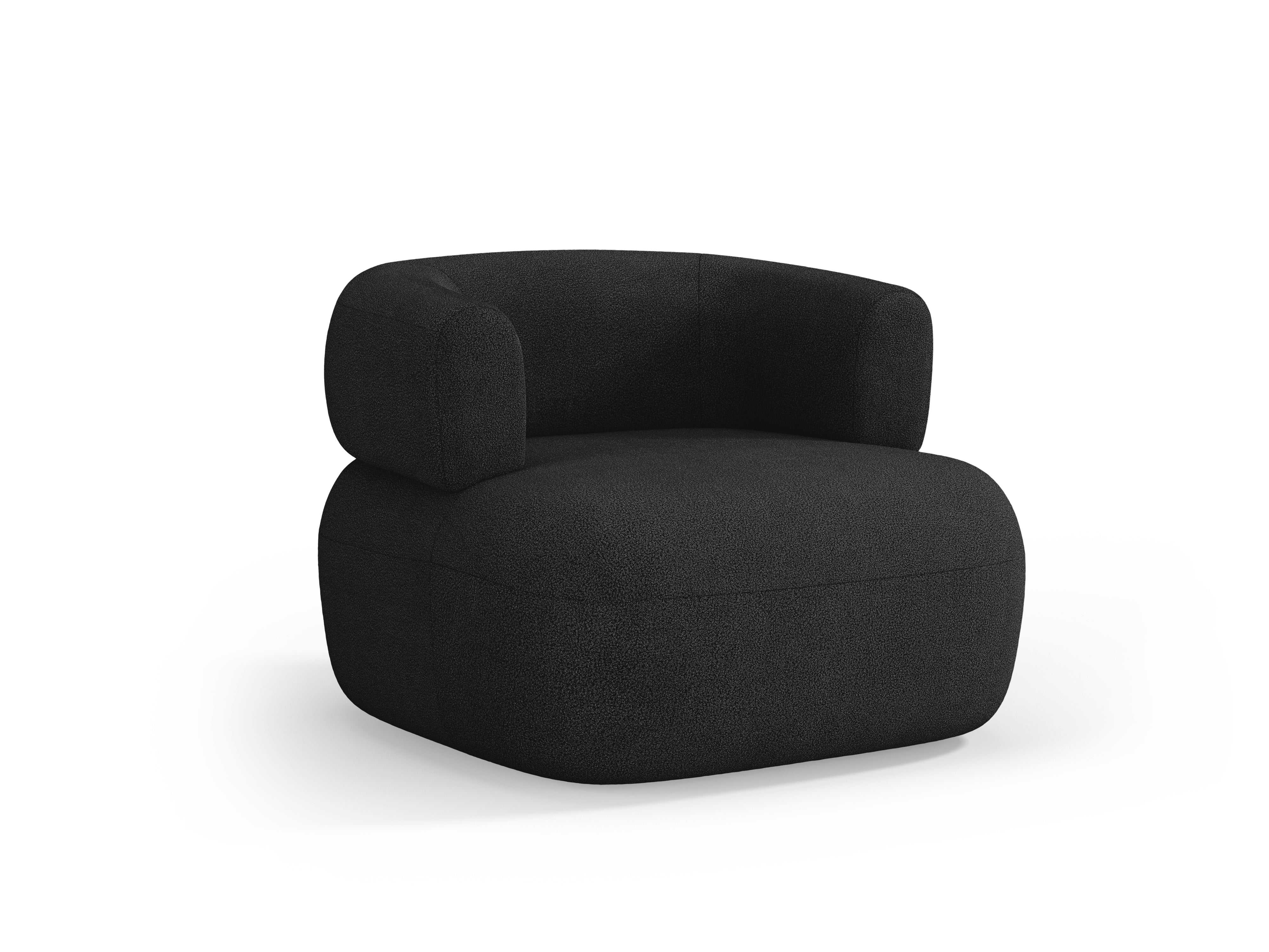 Jenny Sessel, 90x88cm, Material: Bouclé 