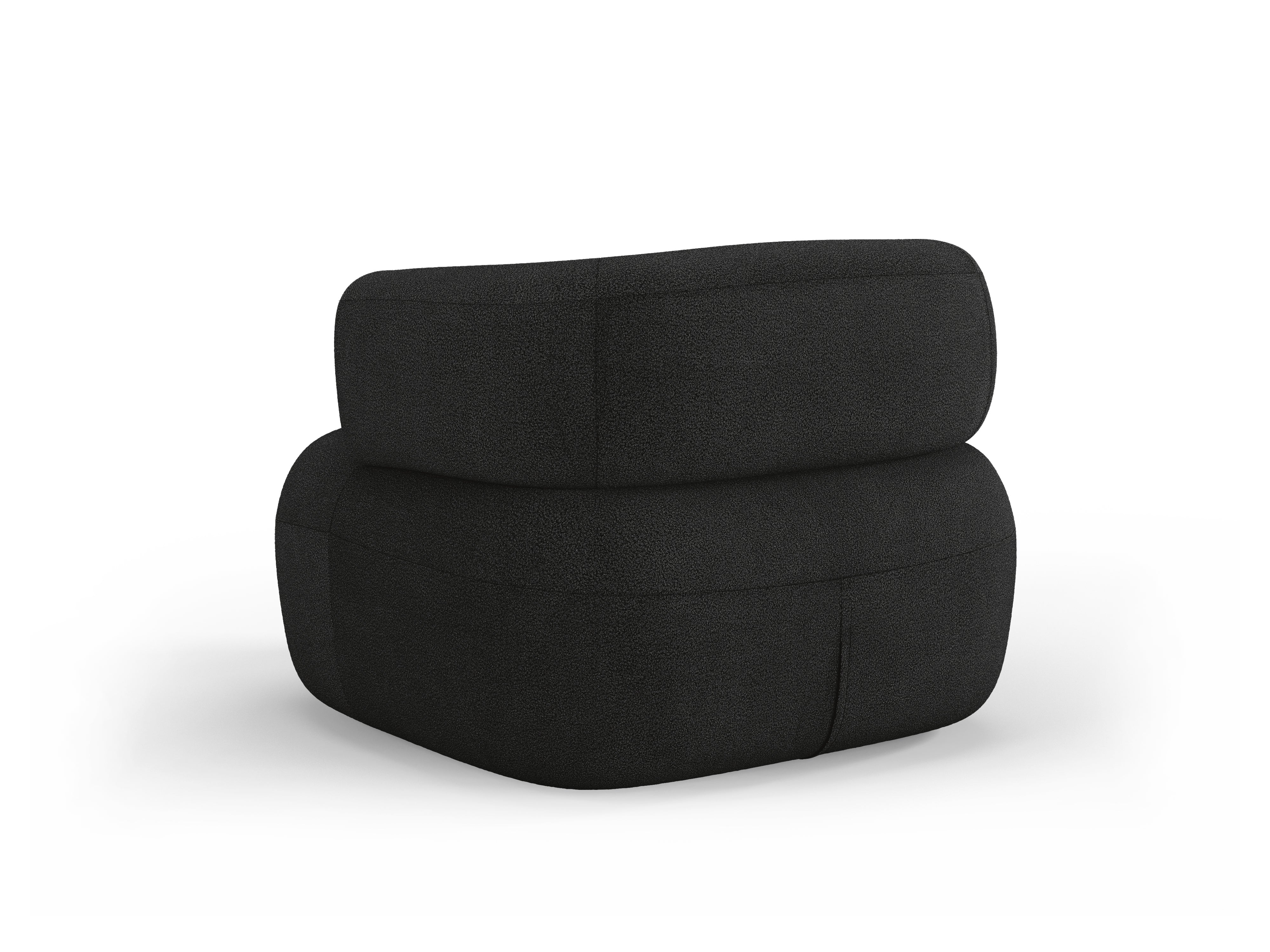 Jenny Sessel, 90x88cm, Material: Bouclé 