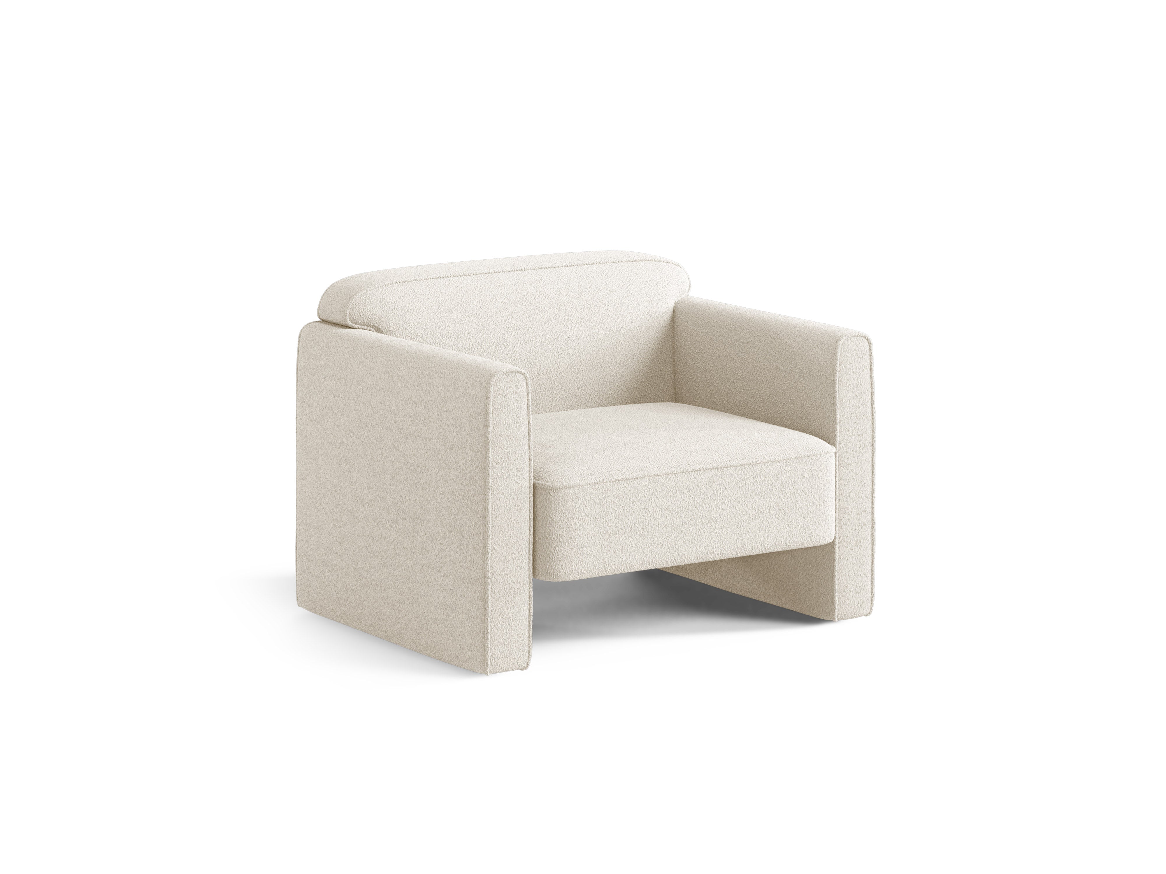 Abby-Sessel, 90x80cm, Boucle