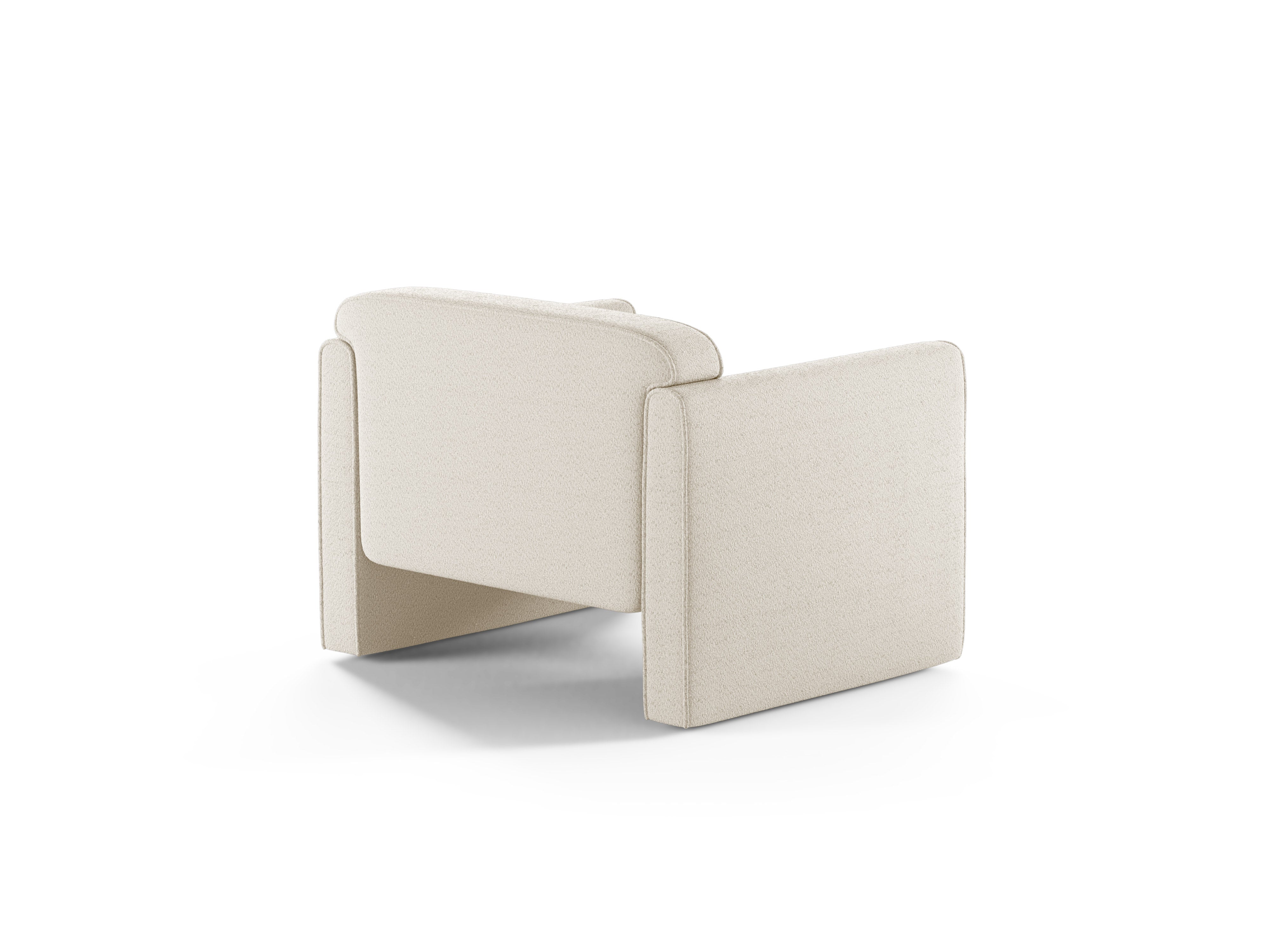 Abby-Sessel, 90x80cm, Boucle