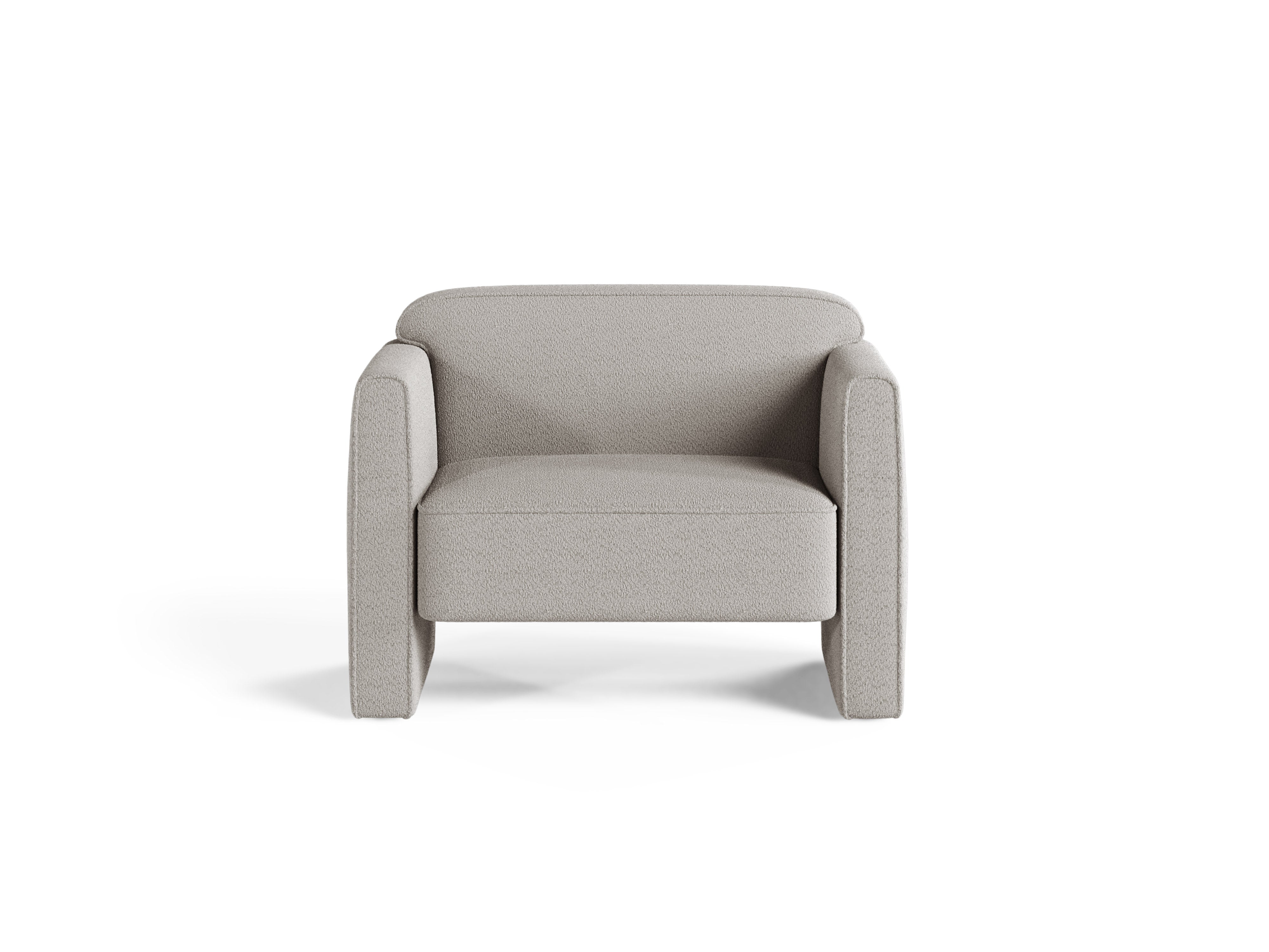 Abby-Sessel, 90x80cm, Boucle