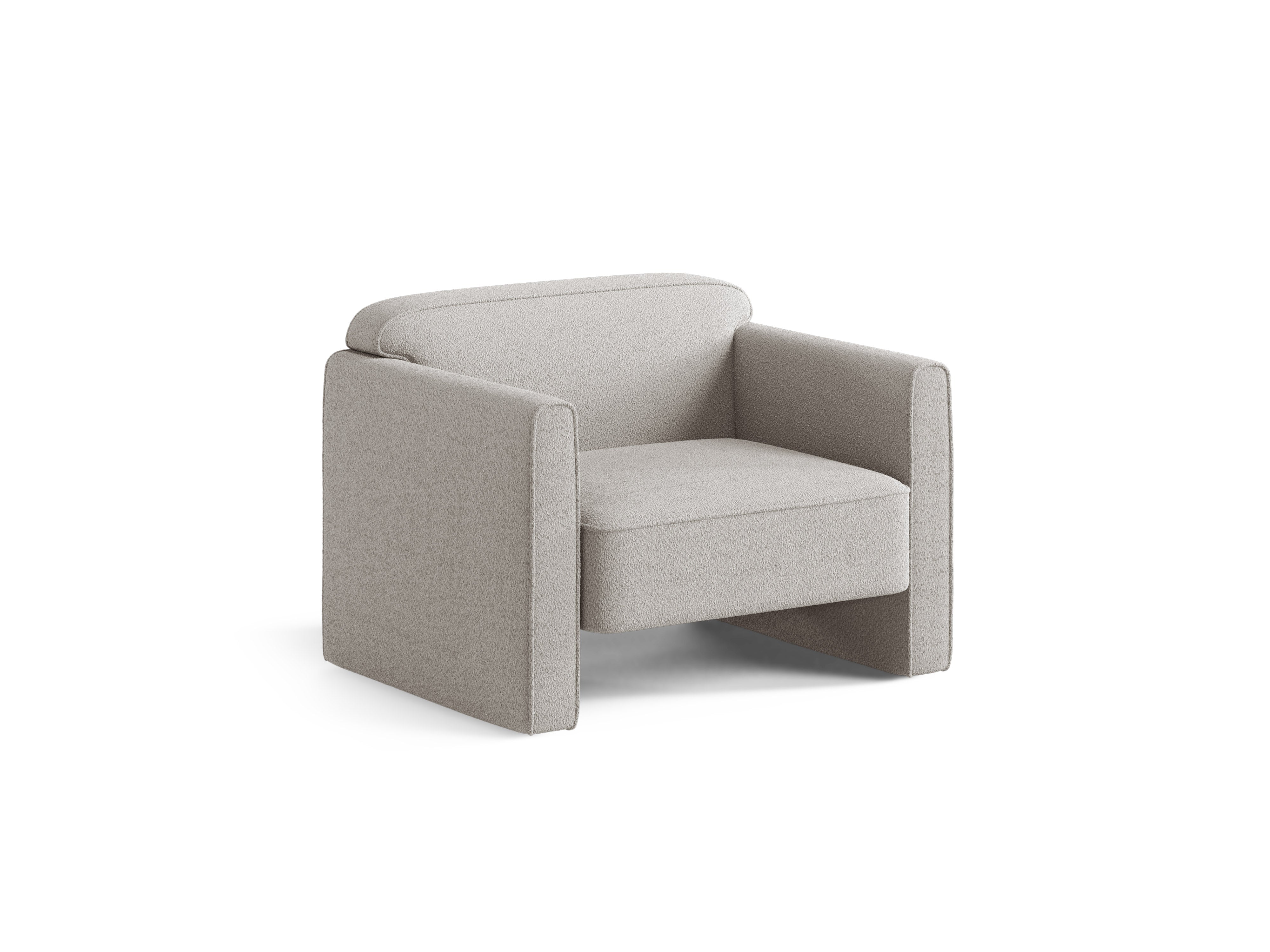 Abby-Sessel, 90x80cm, Boucle