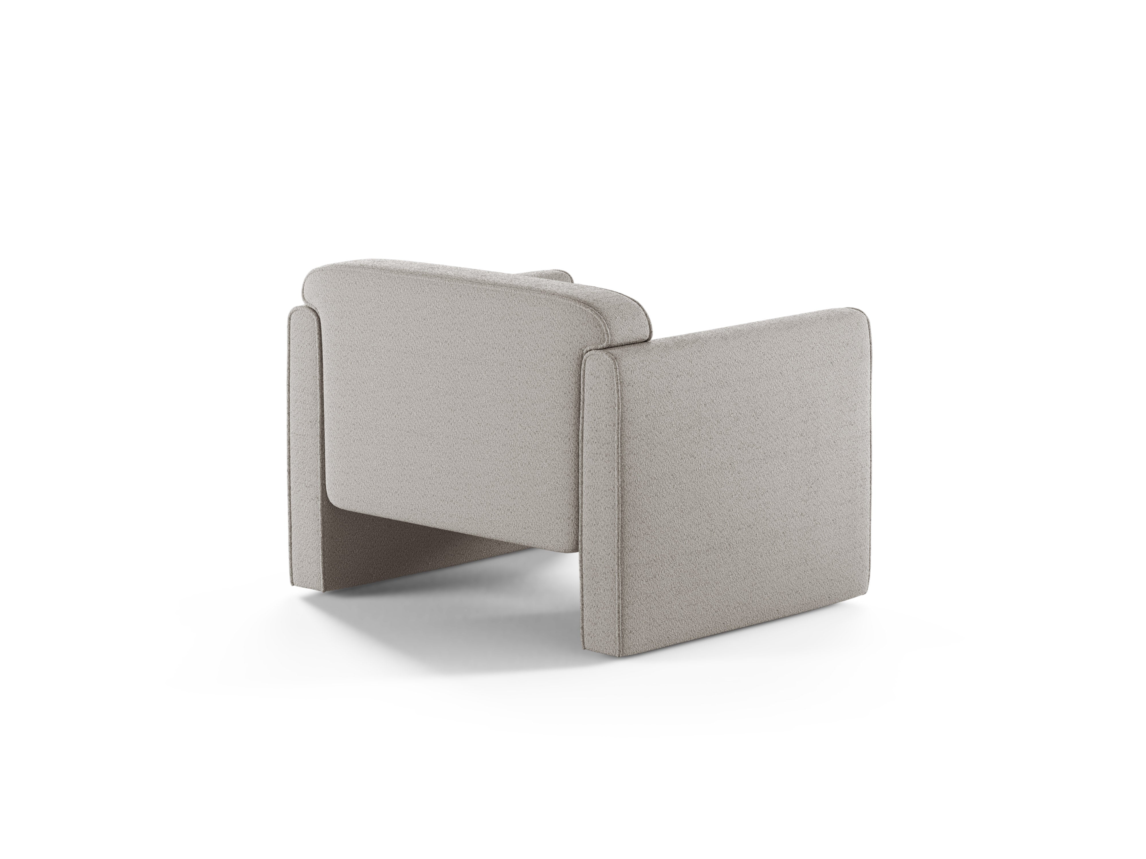 Abby-Sessel, 90x80cm, Boucle