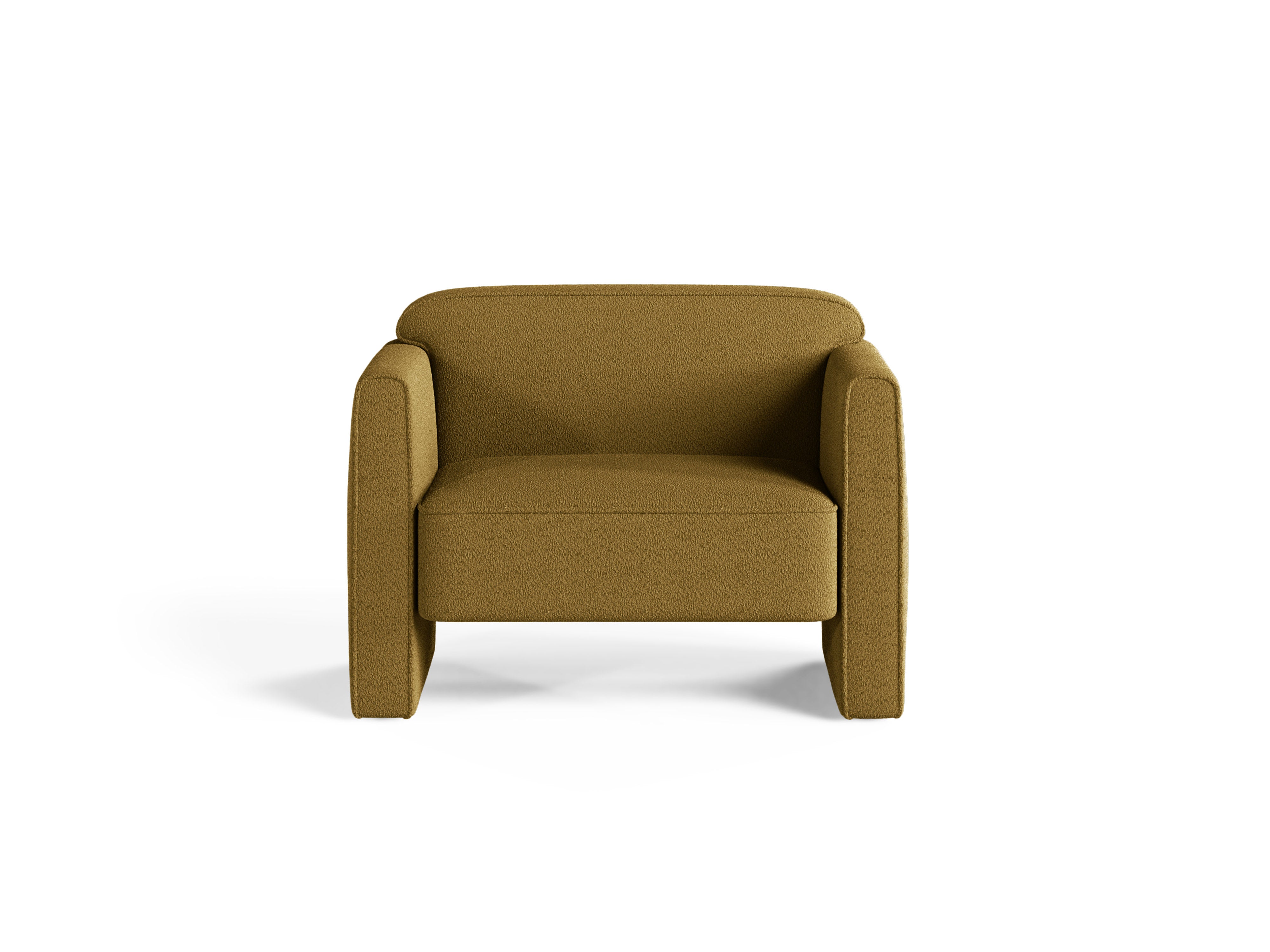 Abby-Sessel, 90x80cm, Boucle