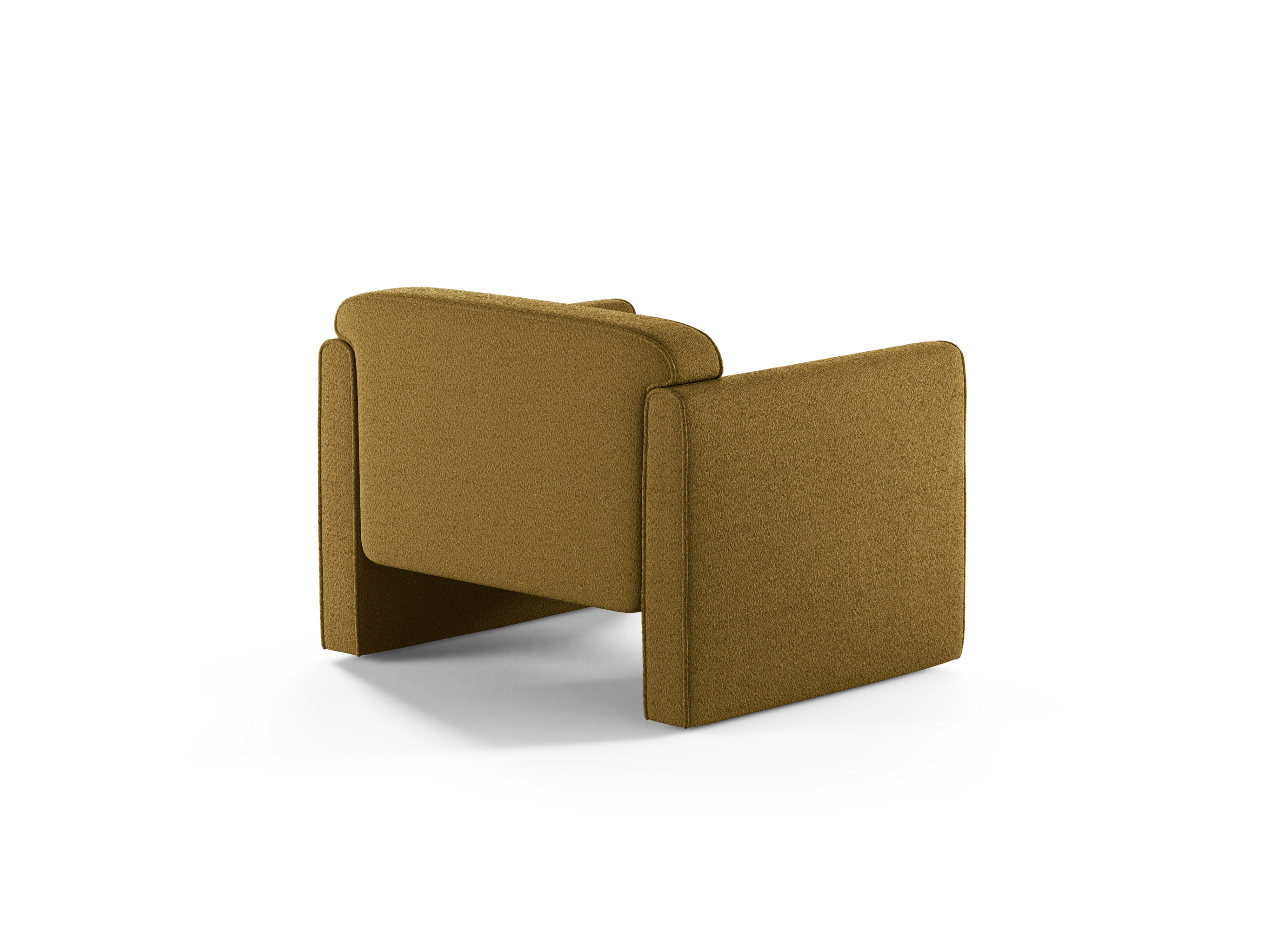 Abby-Sessel, 90x80cm, Boucle