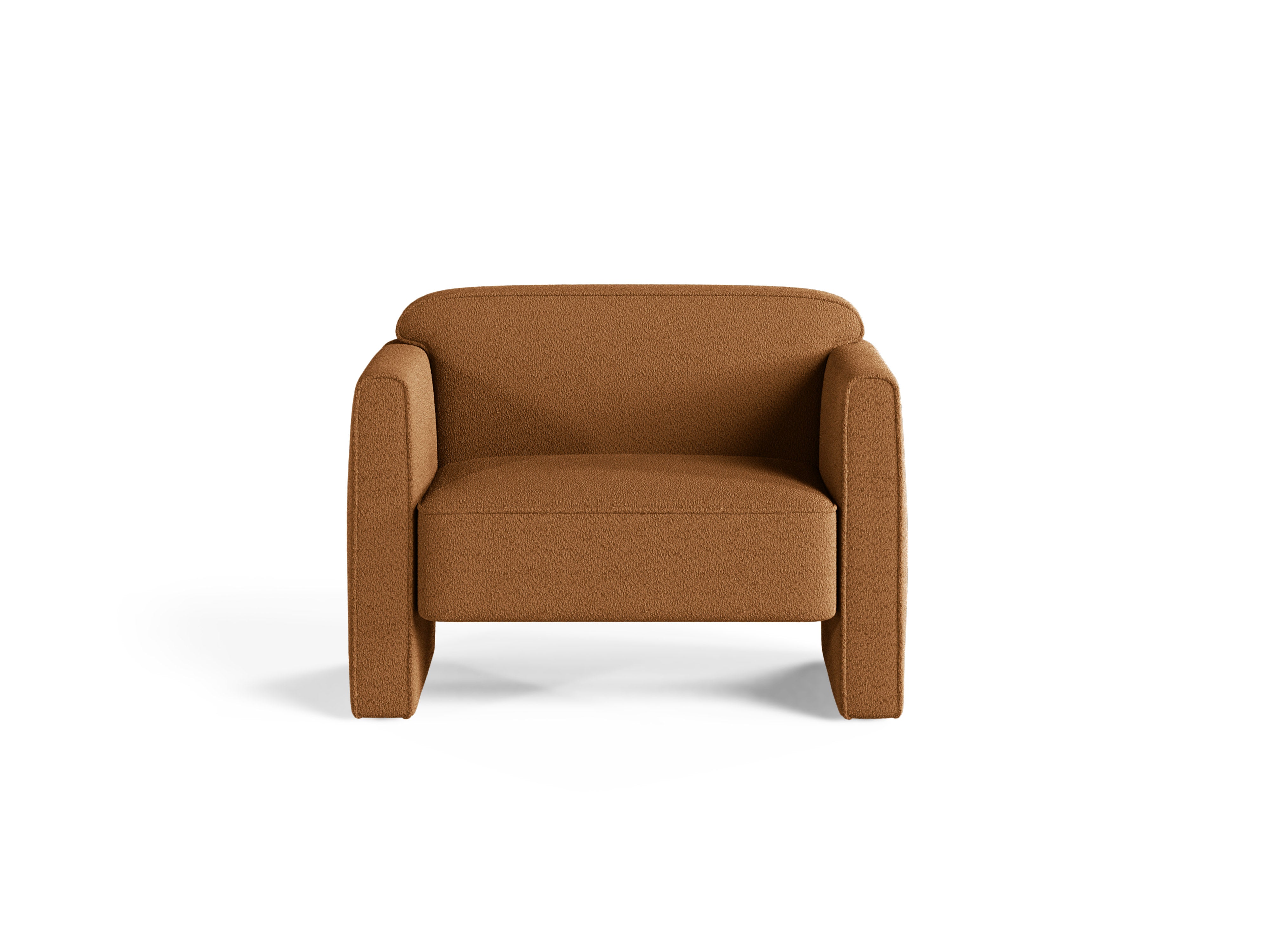 Abby-Sessel, 90x80cm, Boucle