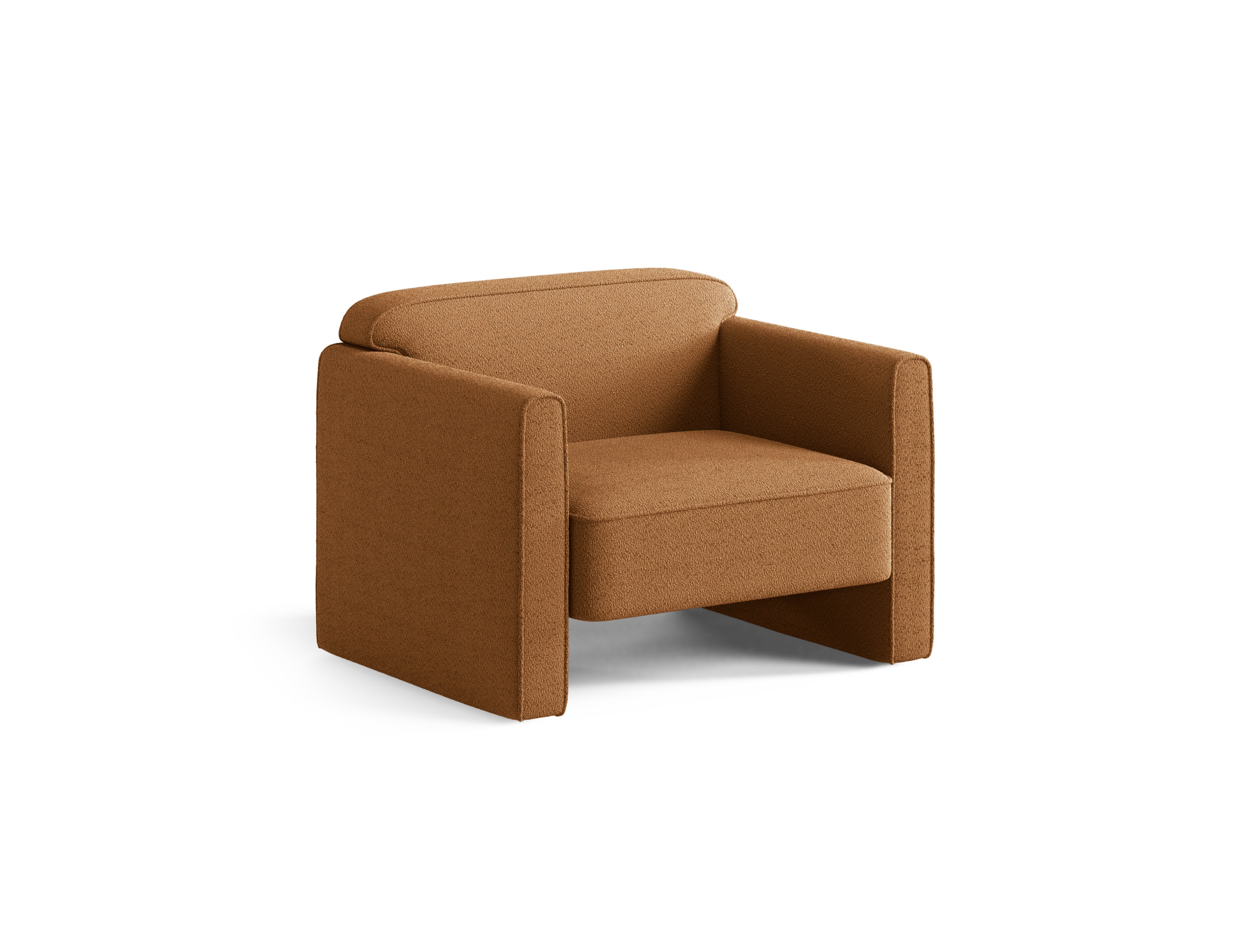 Abby-Sessel, 90x80cm, Boucle