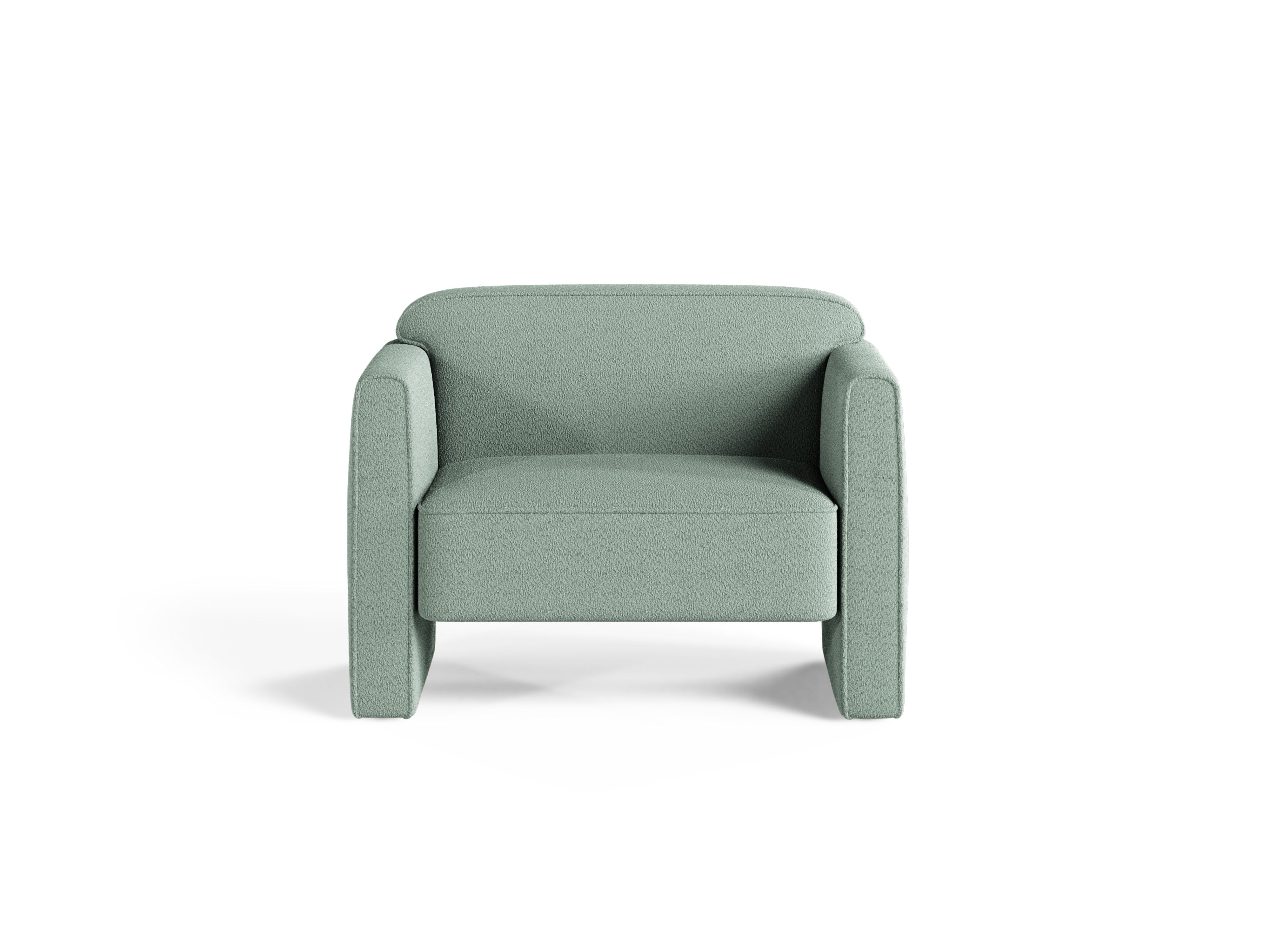 Abby-Sessel, 90x80cm, Boucle