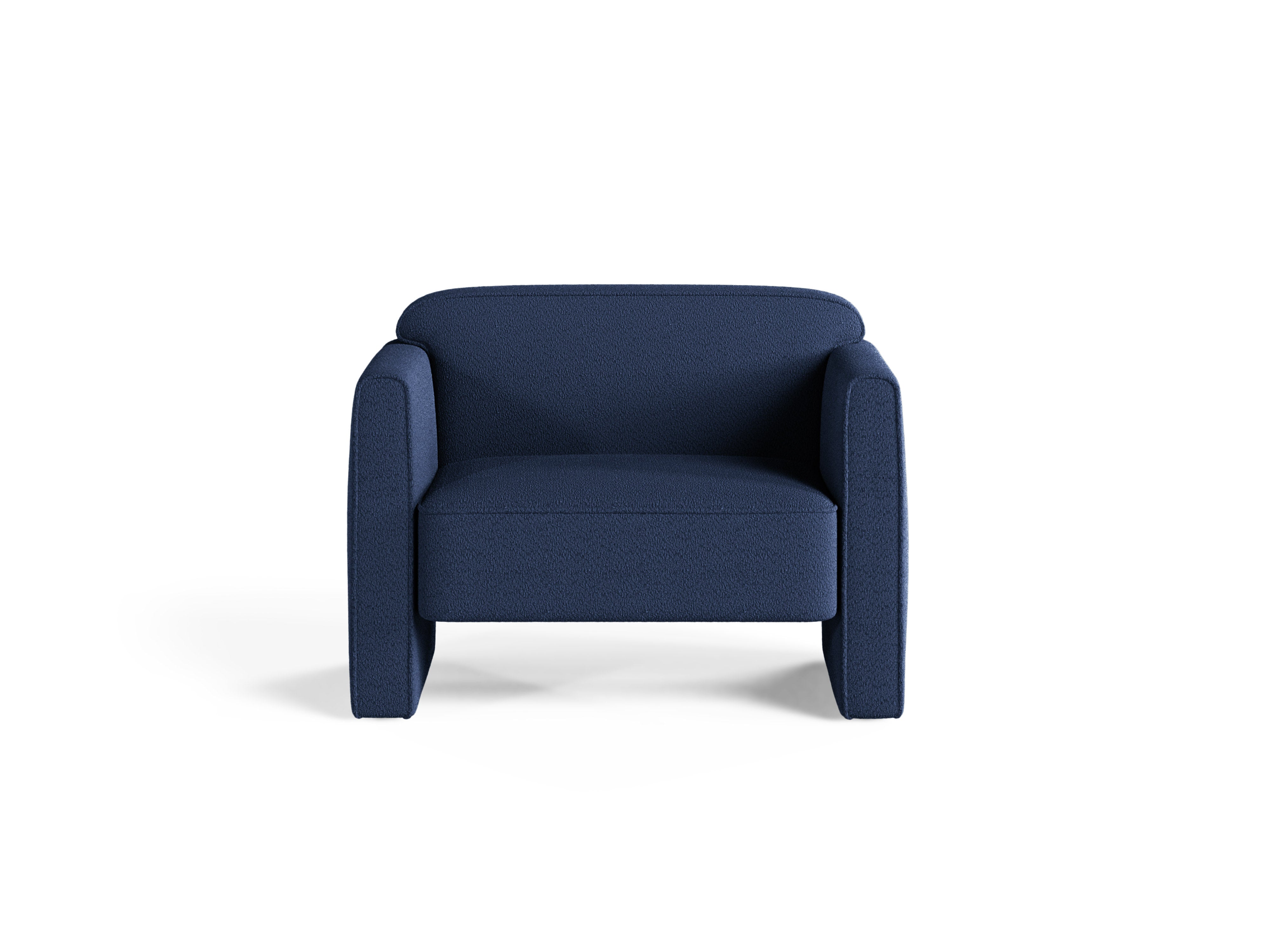 Abby-Sessel, 90x80cm, Boucle