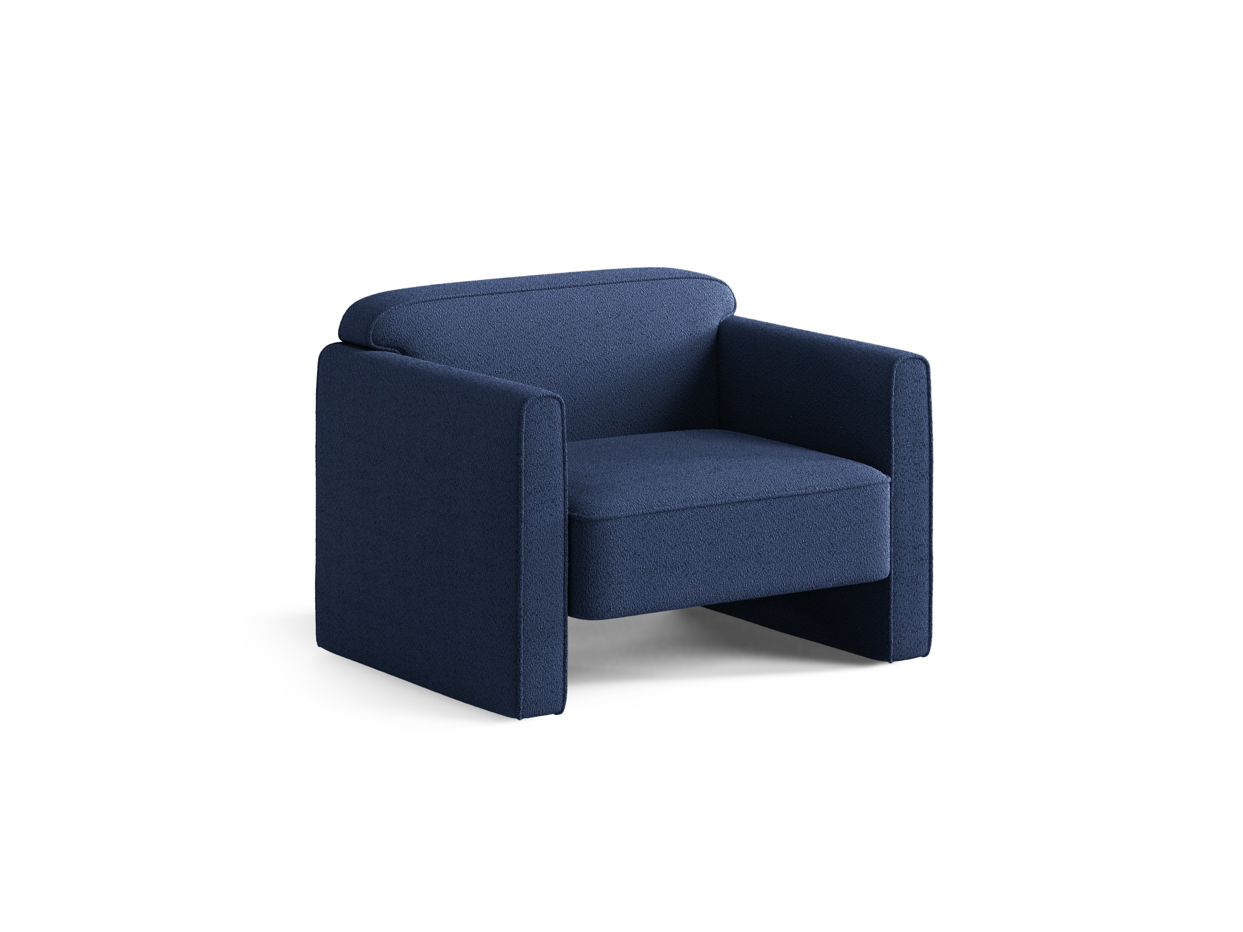 Abby-Sessel, 90x80cm, Boucle