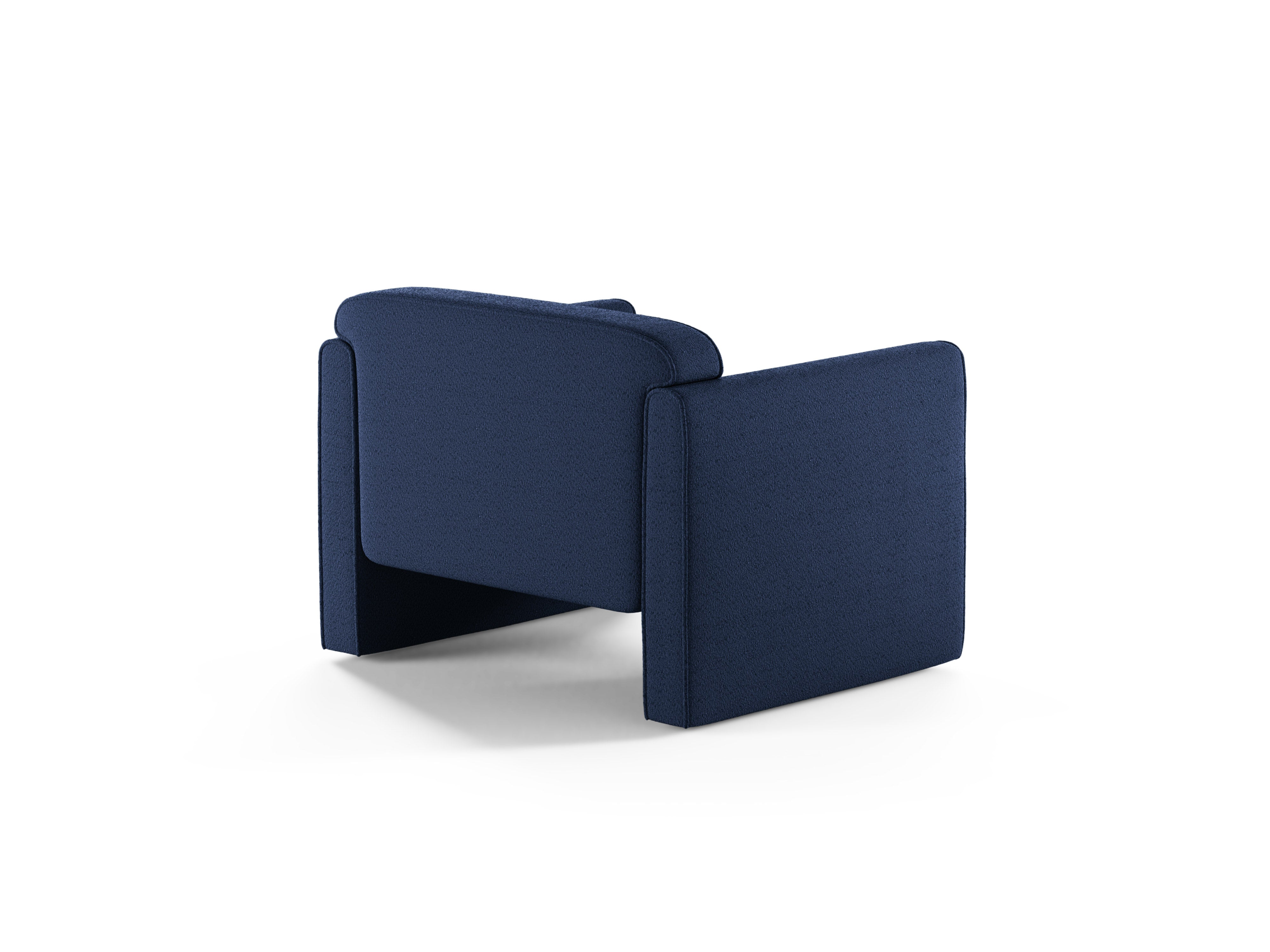 Abby-Sessel, 90x80cm, Boucle