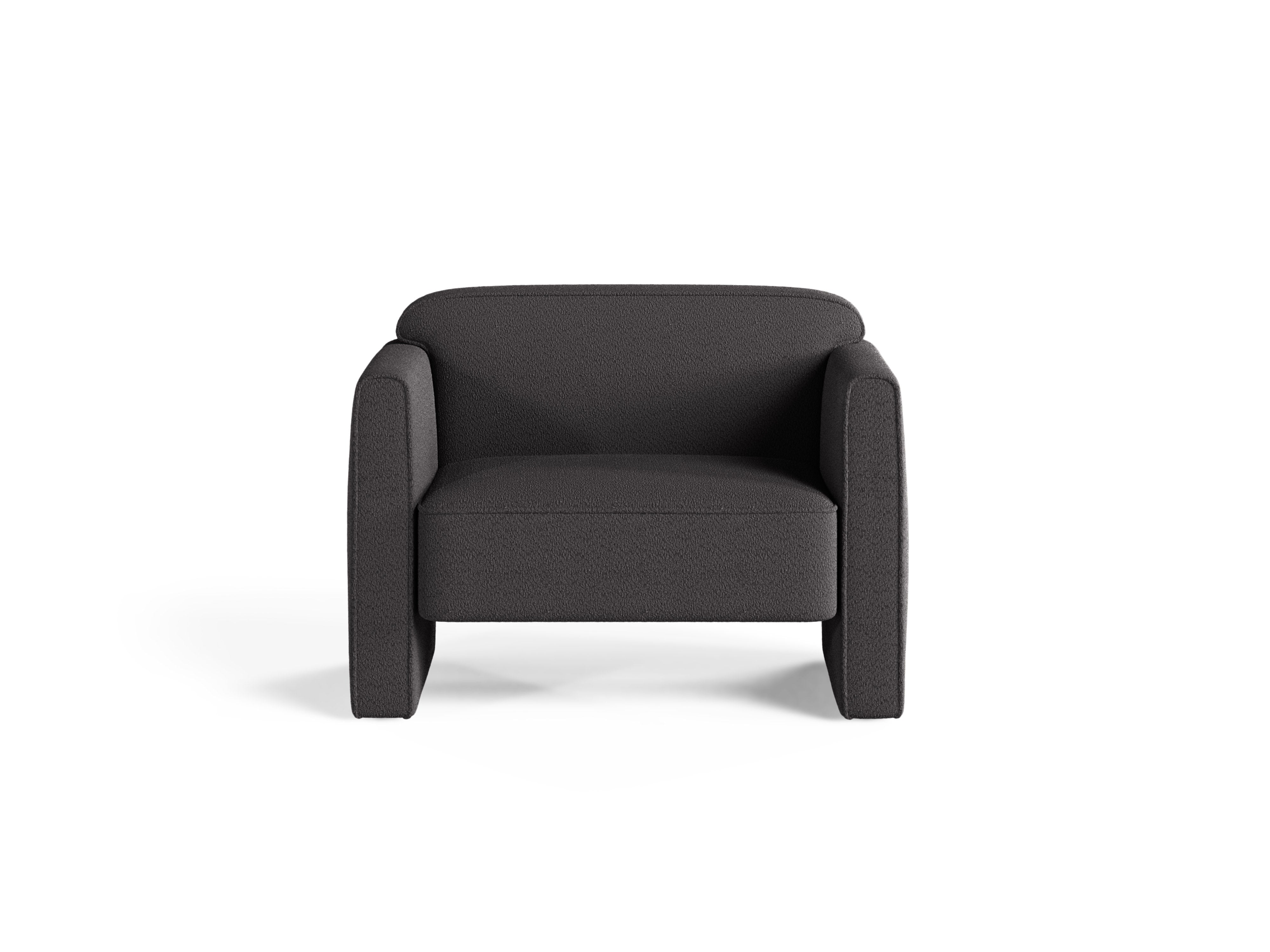 Abby-Sessel, 90x80cm, Boucle