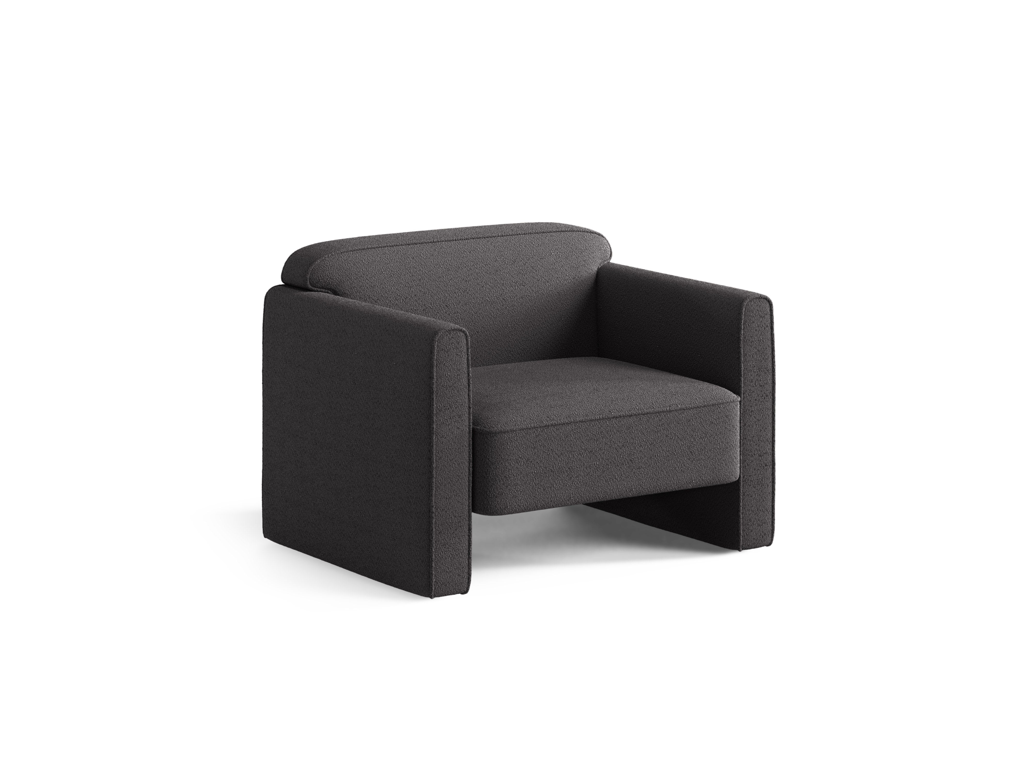 Abby-Sessel, 90x80cm, Boucle