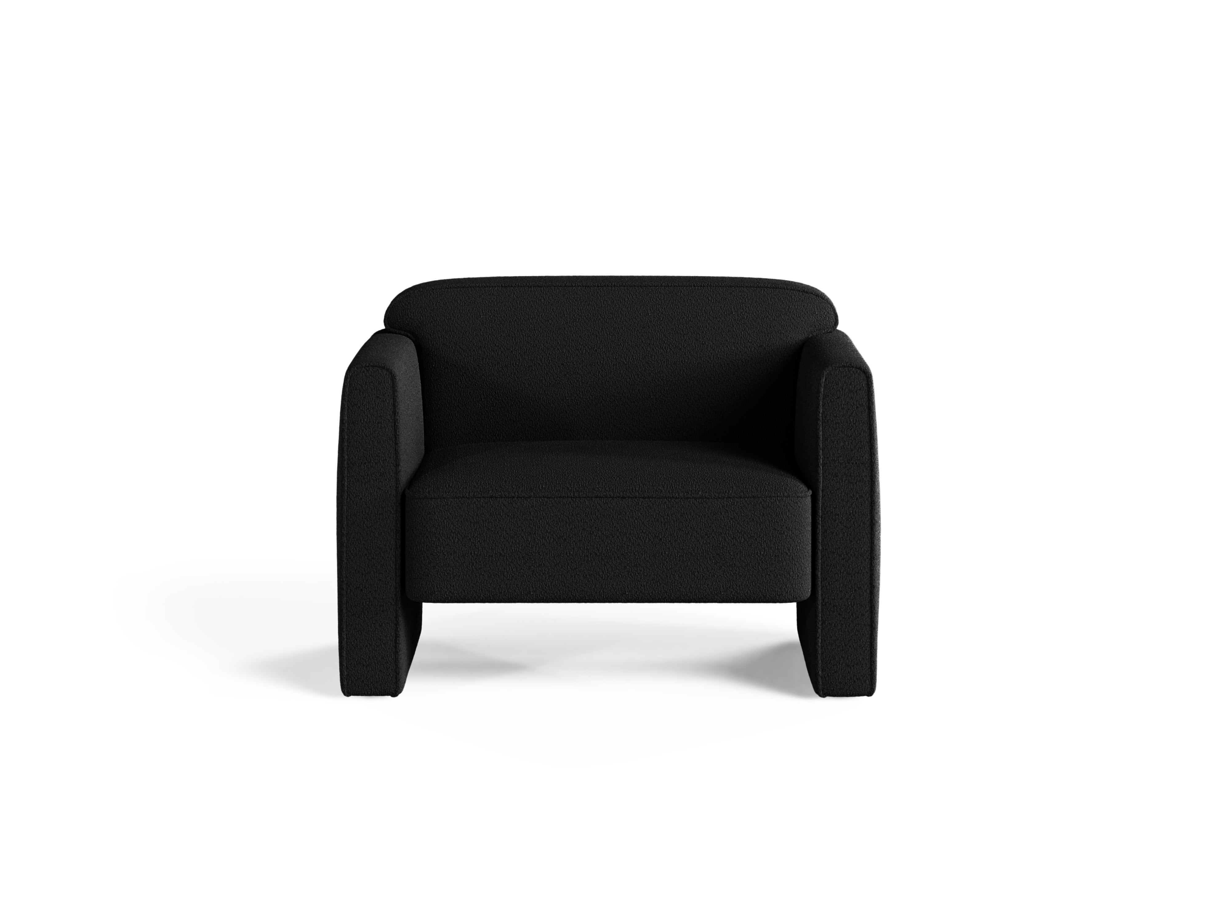 Abby-Sessel, 90x80cm, Boucle