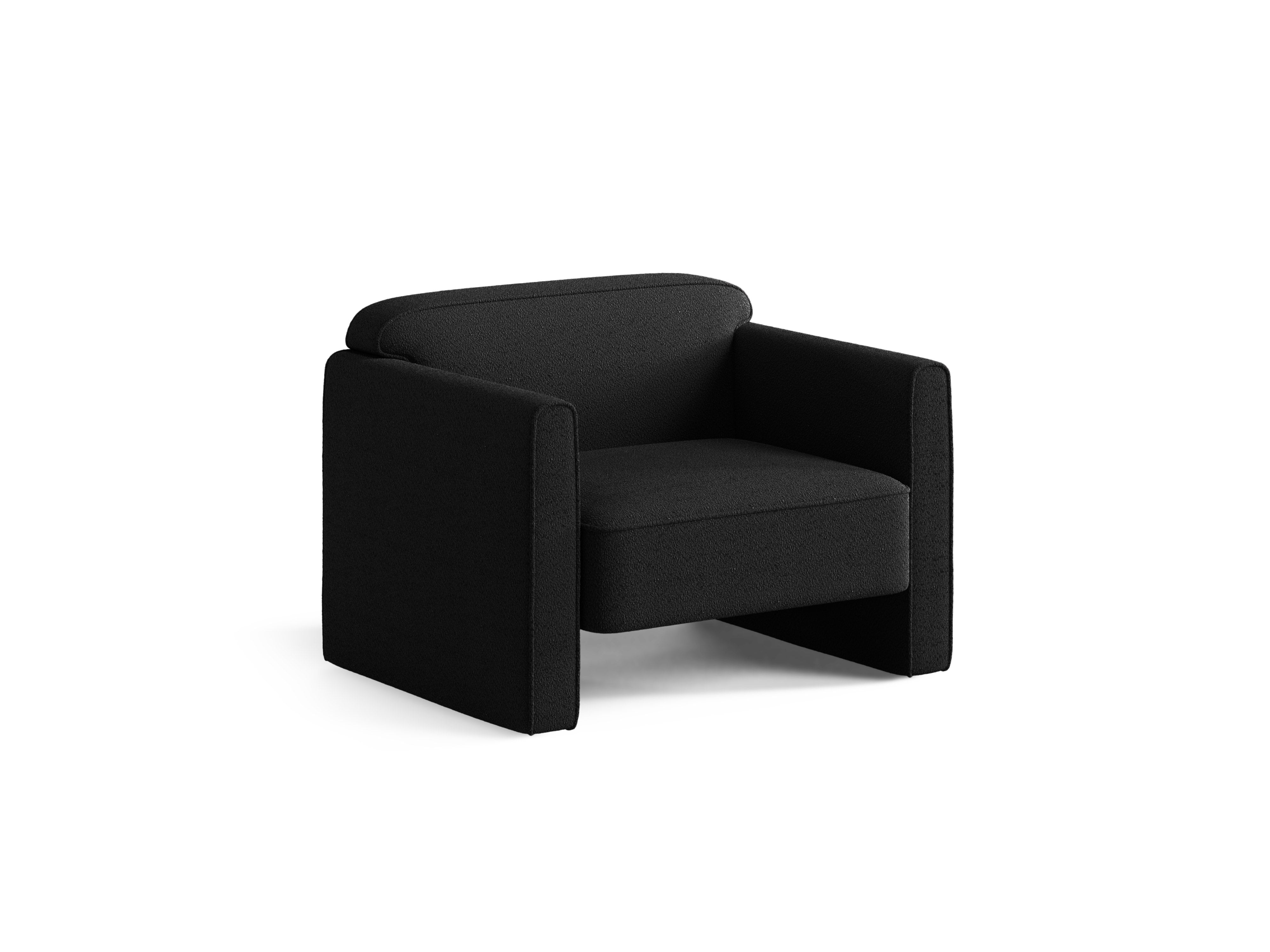 Abby-Sessel, 90x80cm, Boucle