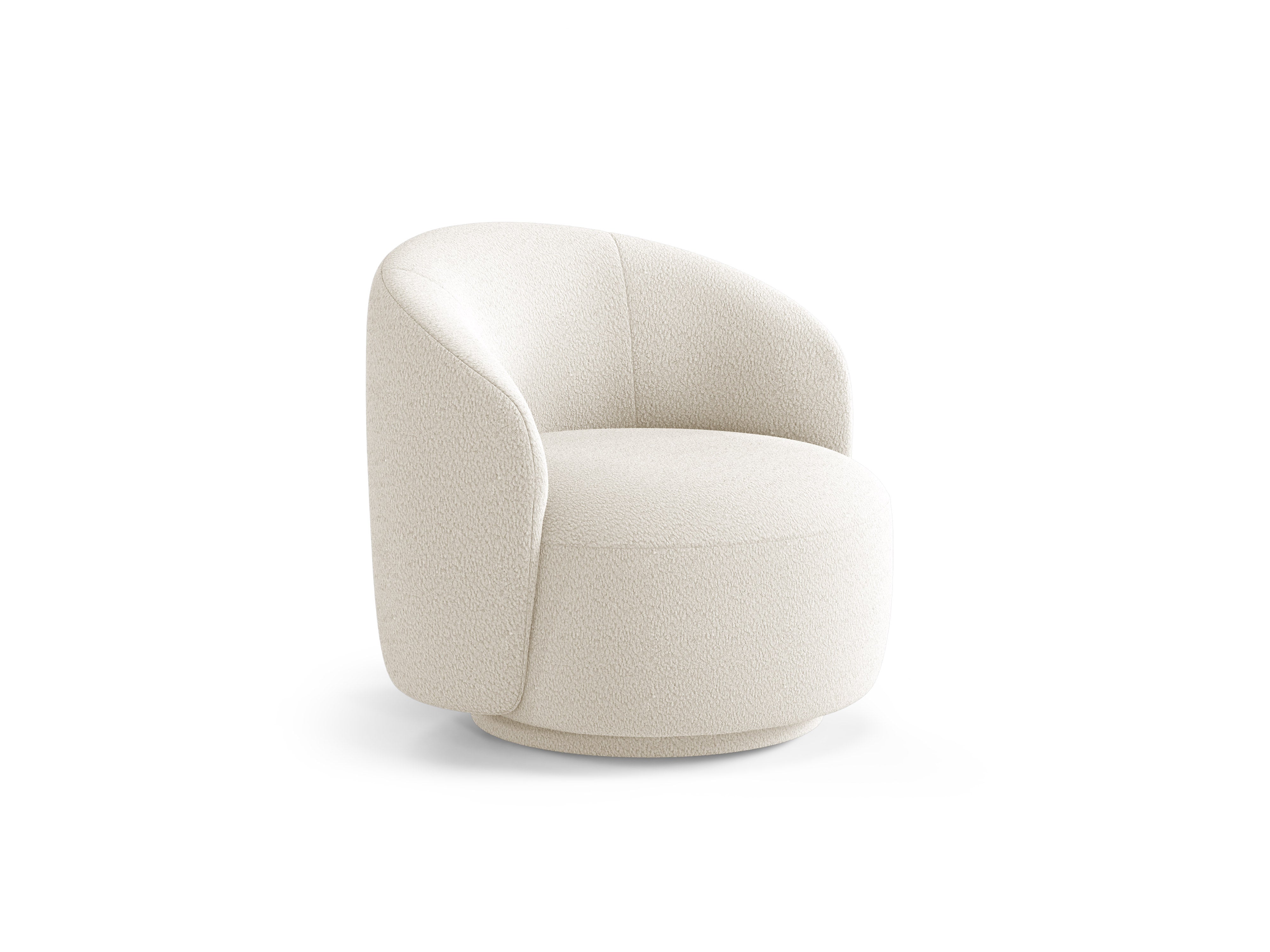 Letizia Sessel, 86x83cm, Material: Bouclé