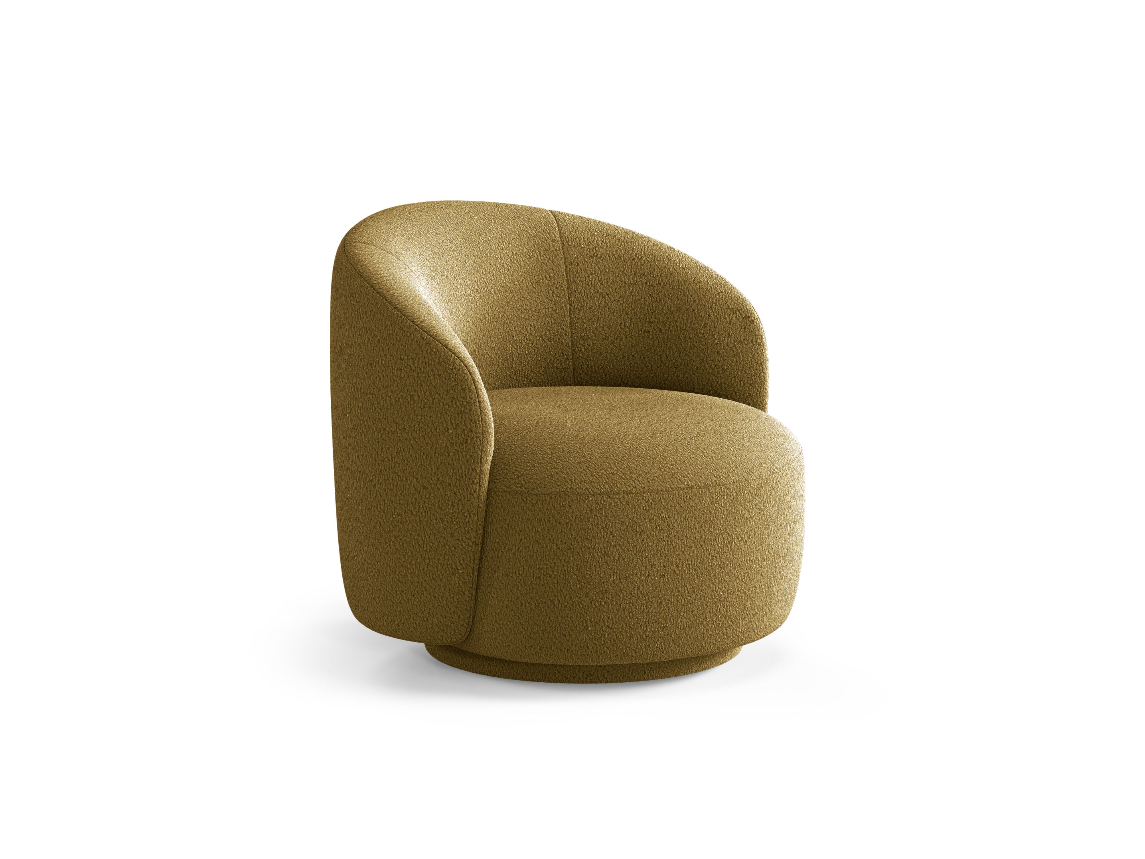 Letizia Sessel, 86x83cm, Material: Bouclé