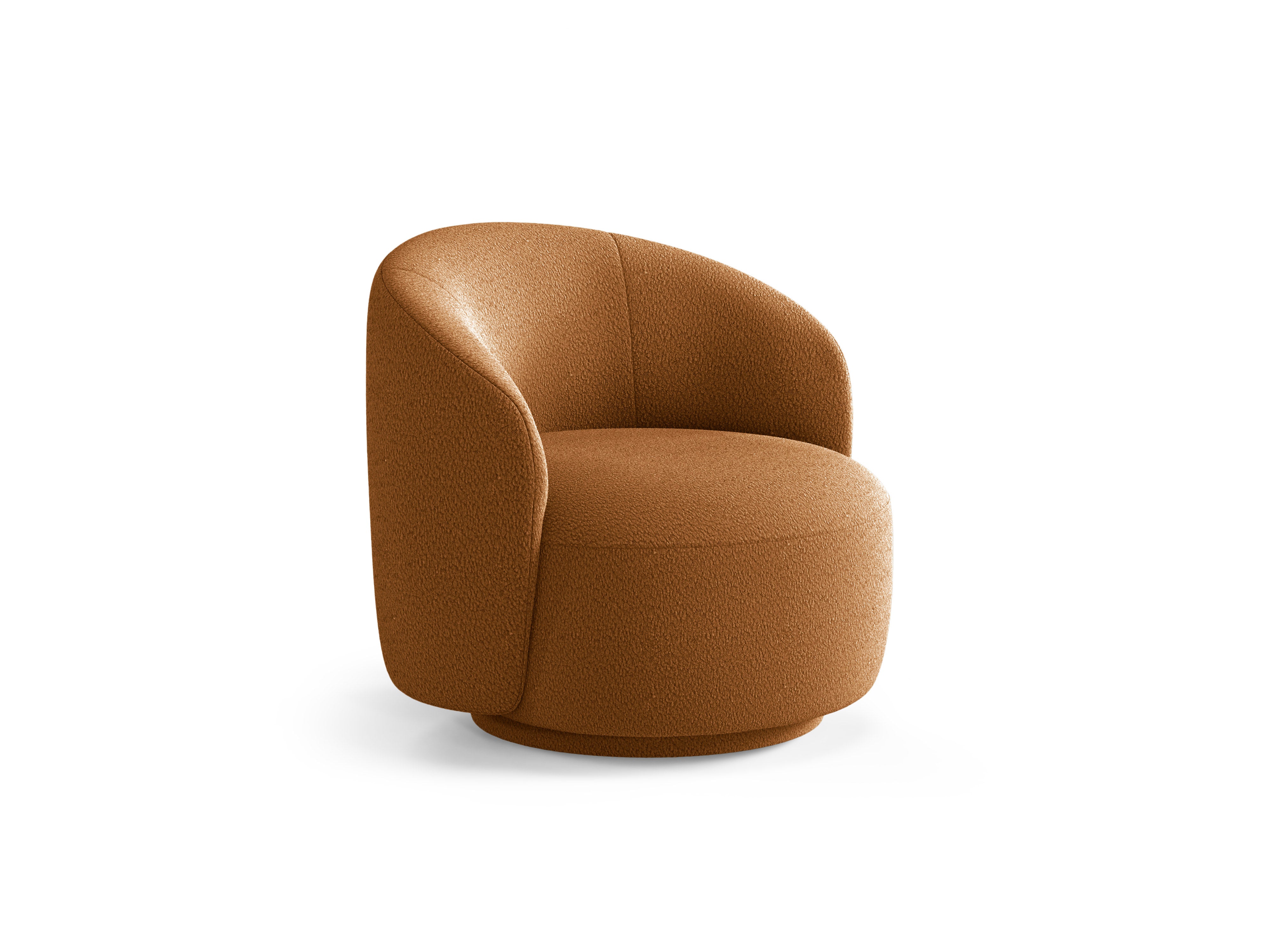 Letizia Sessel, 86x83cm, Material: Bouclé