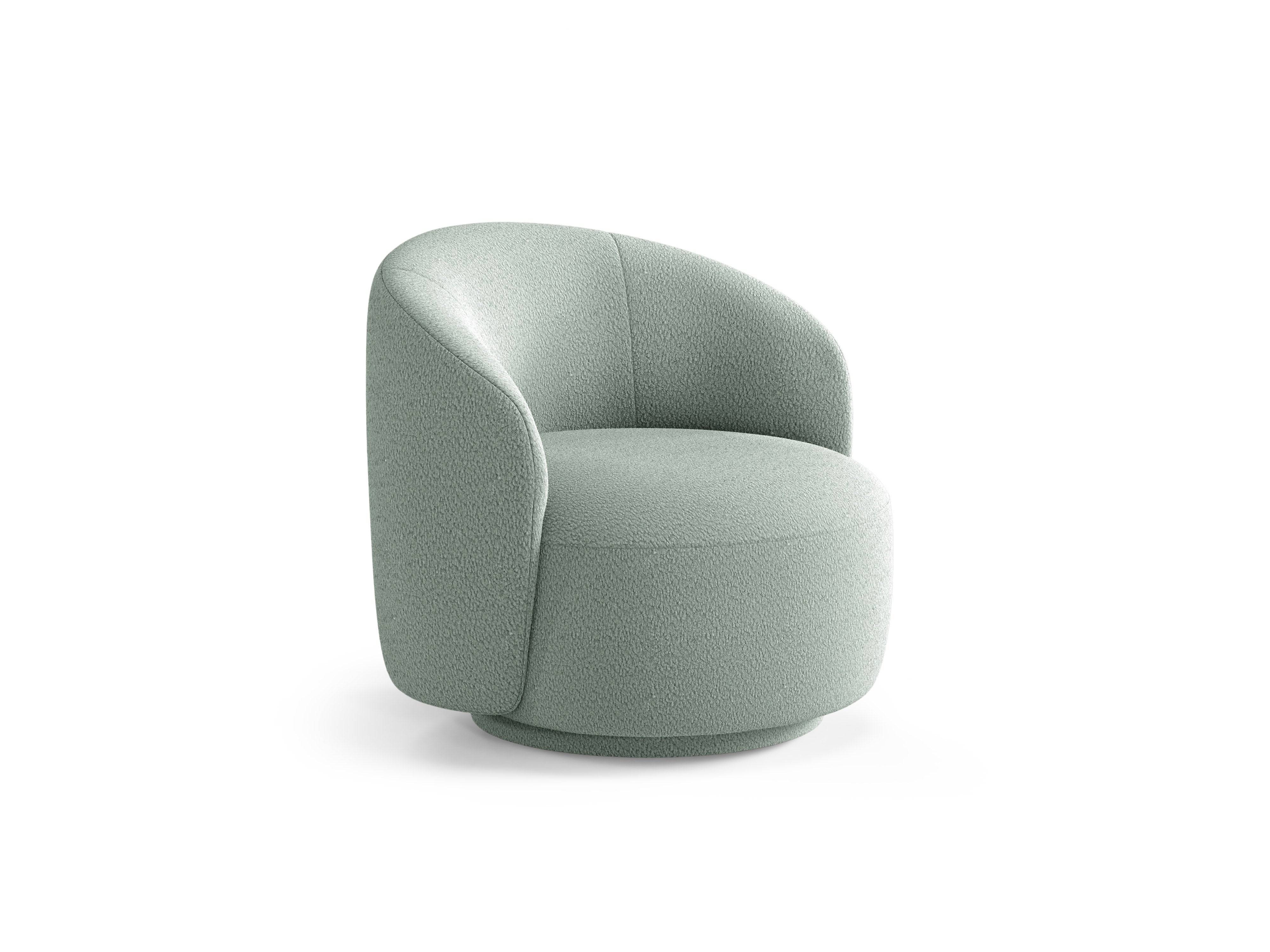 Letizia Sessel, 86x83cm, Material: Bouclé